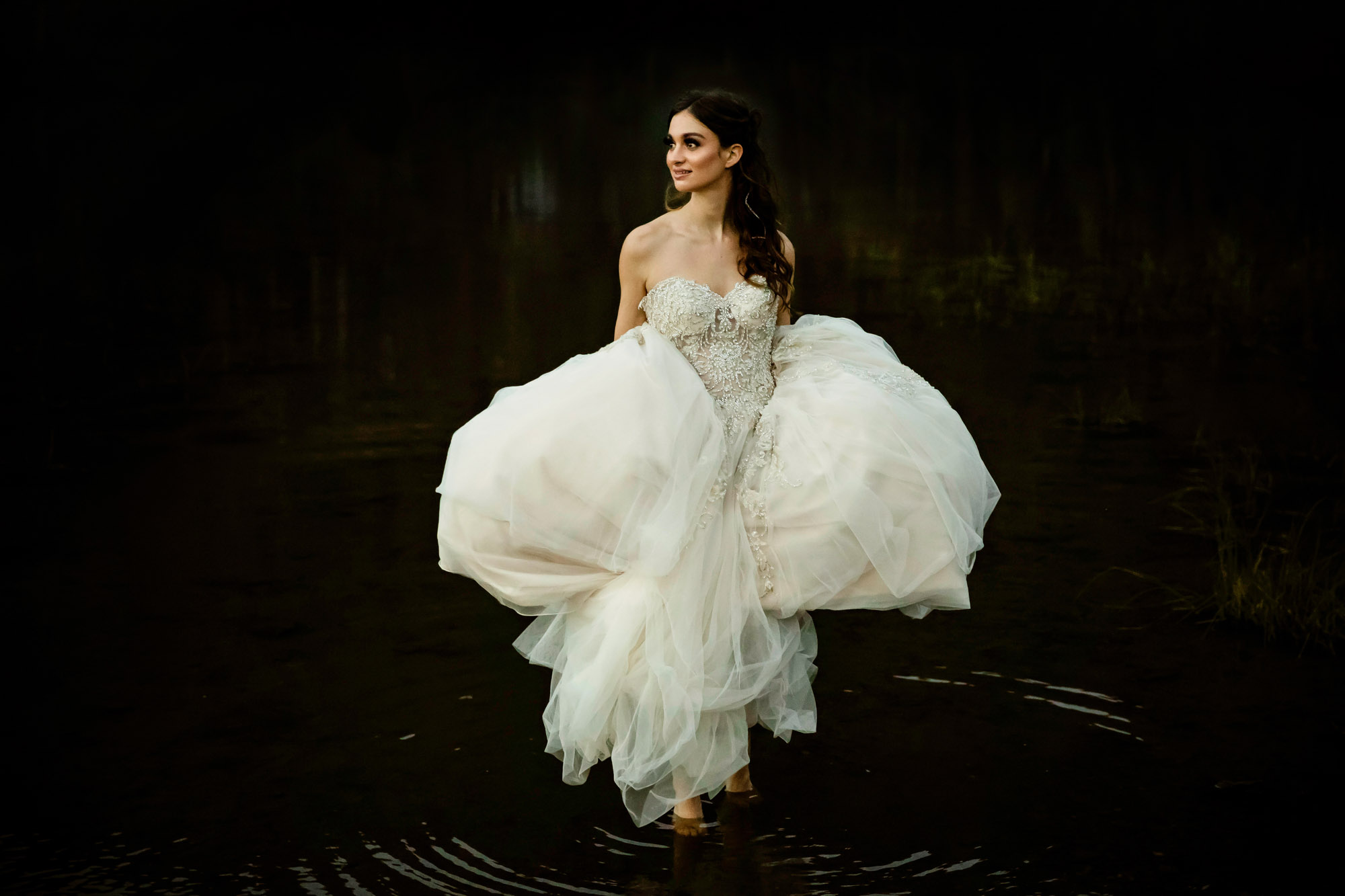 Adventure Elopement at Snoqualmie Pass in the Cascade Mountains by James Thomas Long Photography