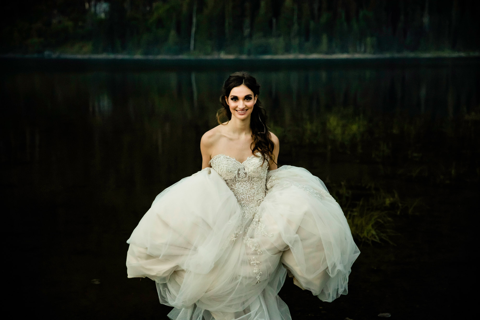 Adventure Elopement at Snoqualmie Pass in the Cascade Mountains by James Thomas Long Photography