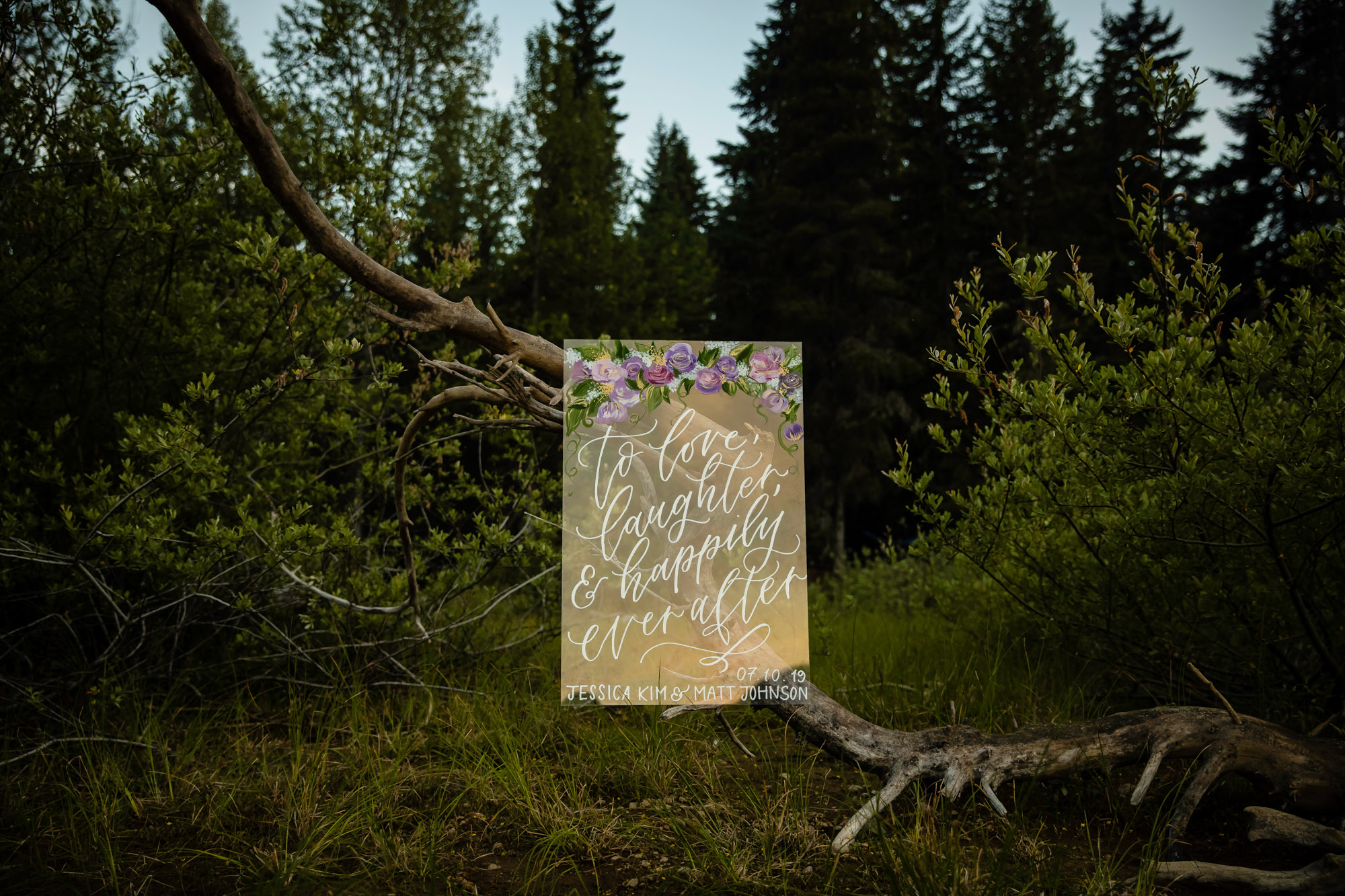 Adventure Elopement at Snoqualmie Pass in the Cascade Mountains by James Thomas Long Photography