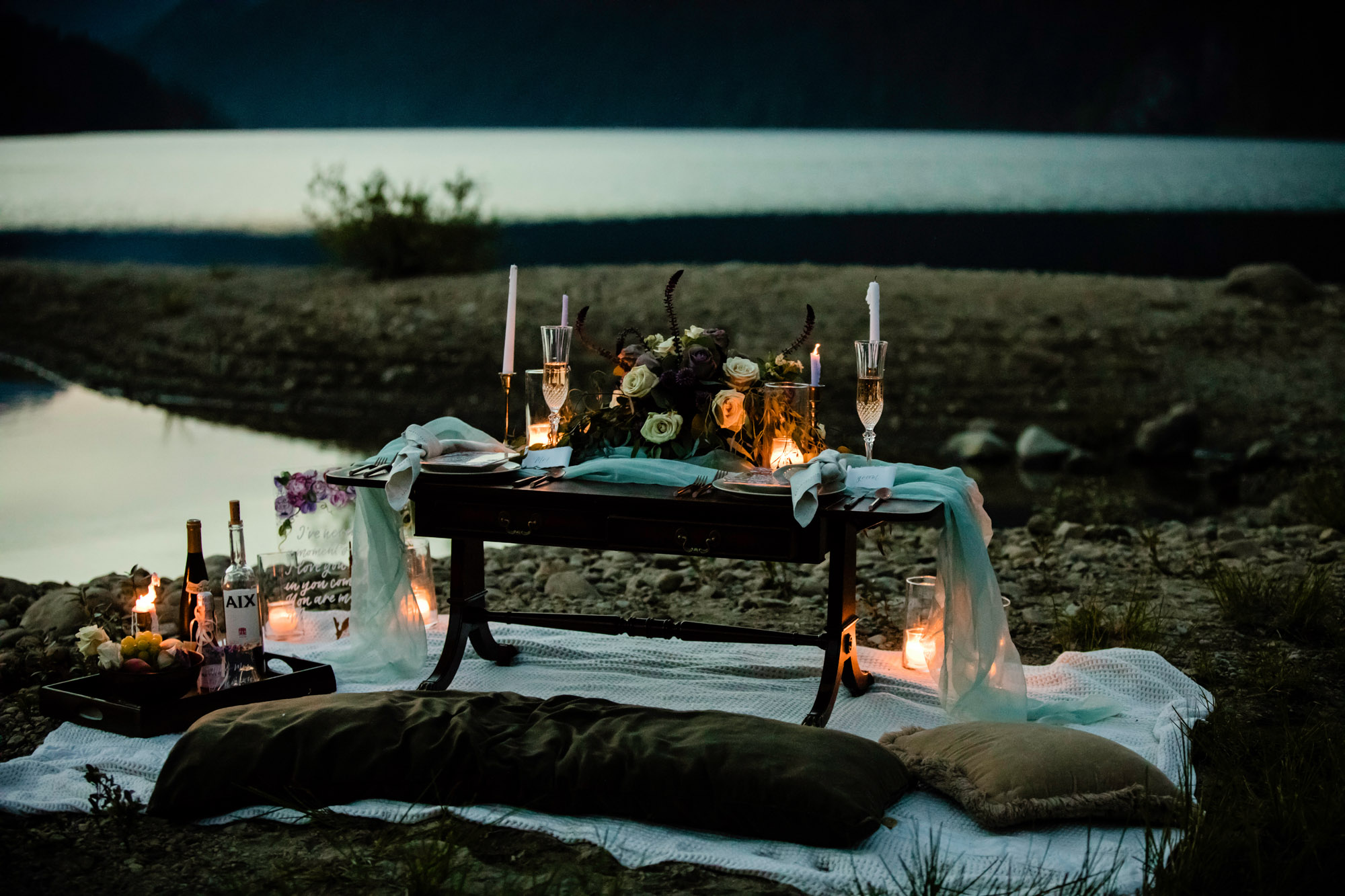 Adventure Elopement at Snoqualmie Pass in the Cascade Mountains by James Thomas Long Photography