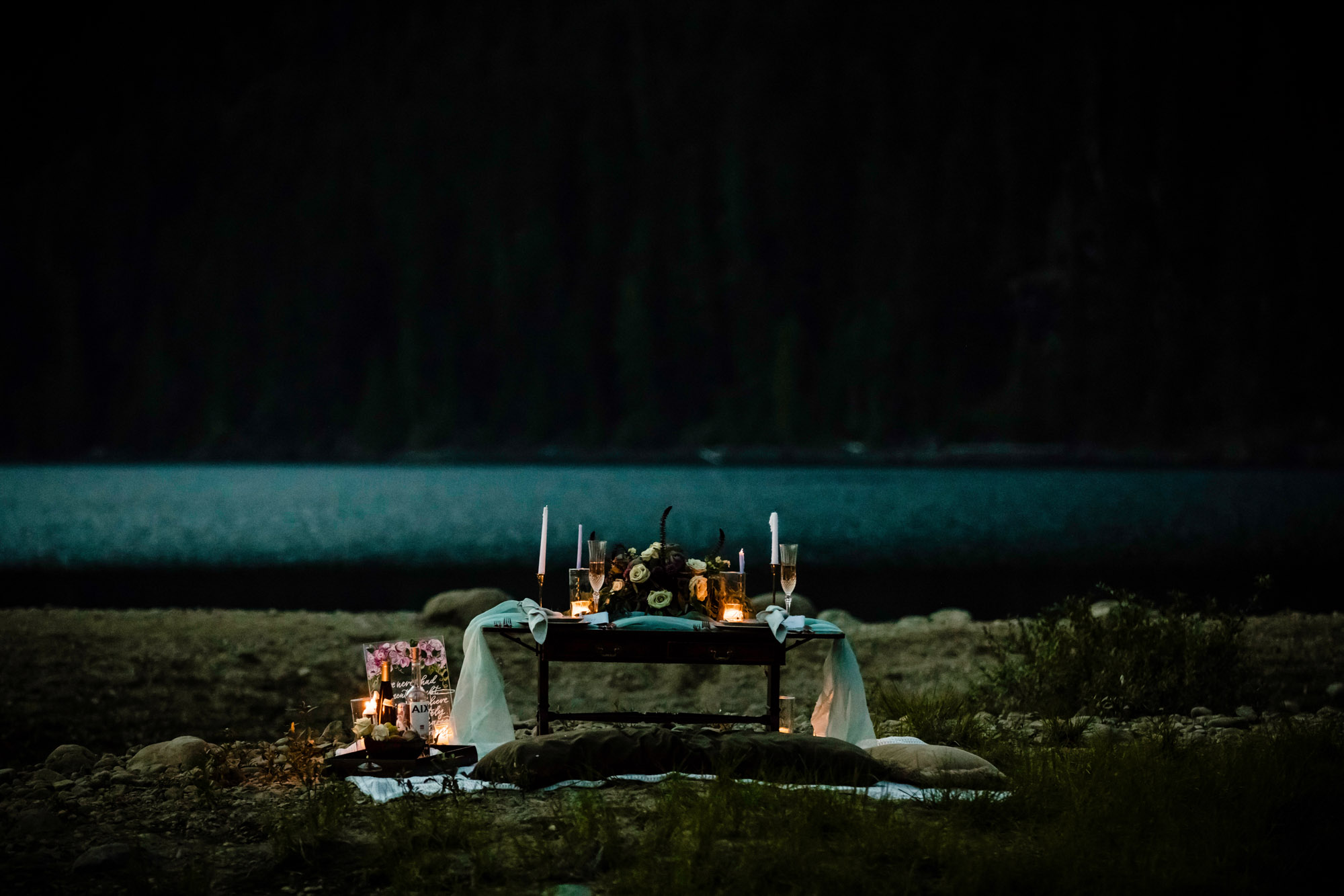 Adventure Elopement at Snoqualmie Pass in the Cascade Mountains by James Thomas Long Photography