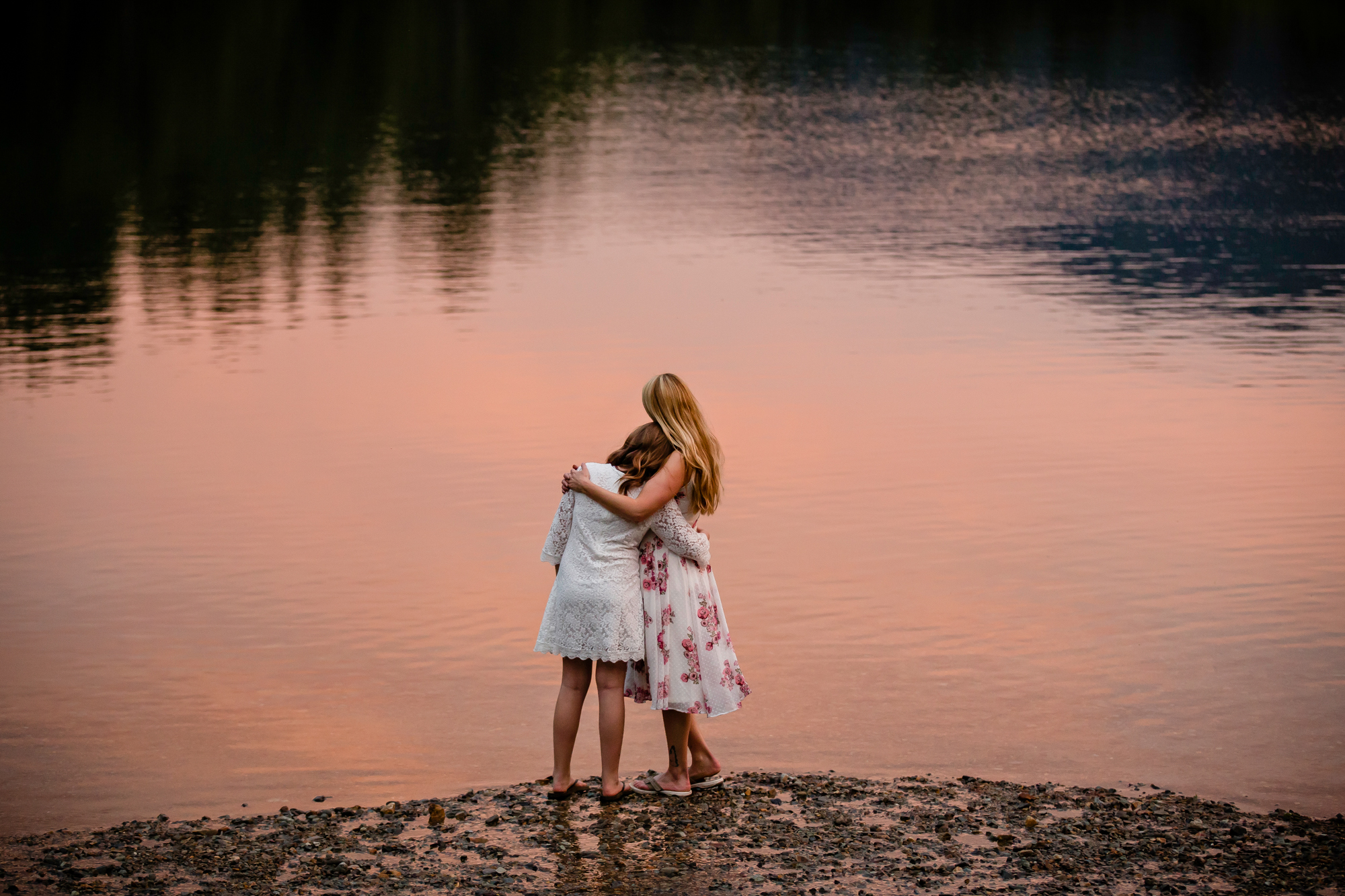 Mother and daughter session at Snoqualmie Pass by James Thomas Long Photography