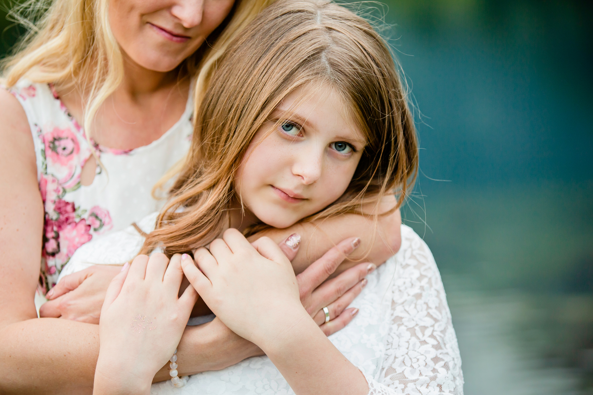 Mother and daughter session at Snoqualmie Pass by James Thomas Long Photography