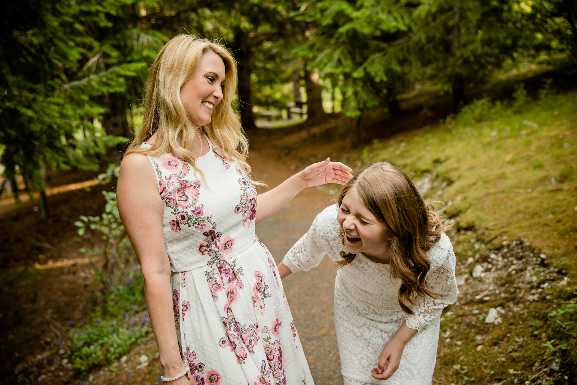 Mother and daughter session at Snoqualmie Pass by James Thomas Long Photography