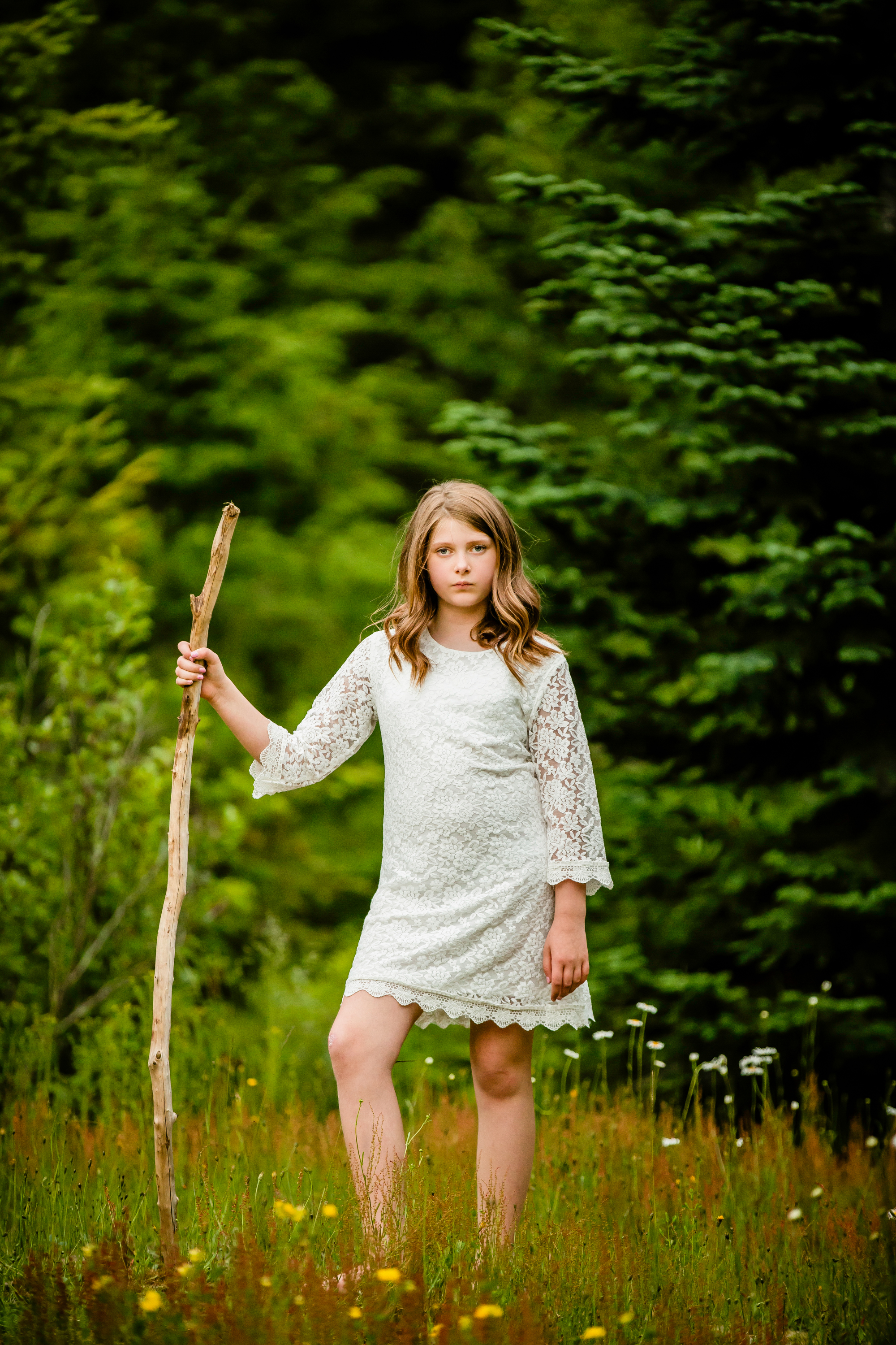 Mother and daughter session at Snoqualmie Pass by James Thomas Long Photography