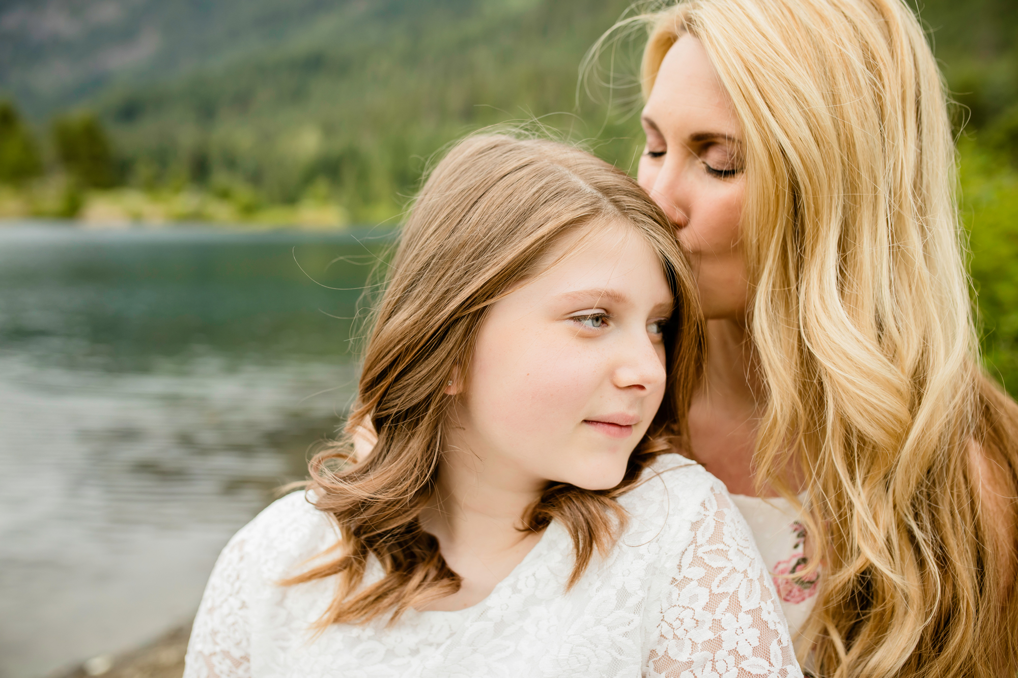 Mother and daughter session at Snoqualmie Pass by James Thomas Long Photography