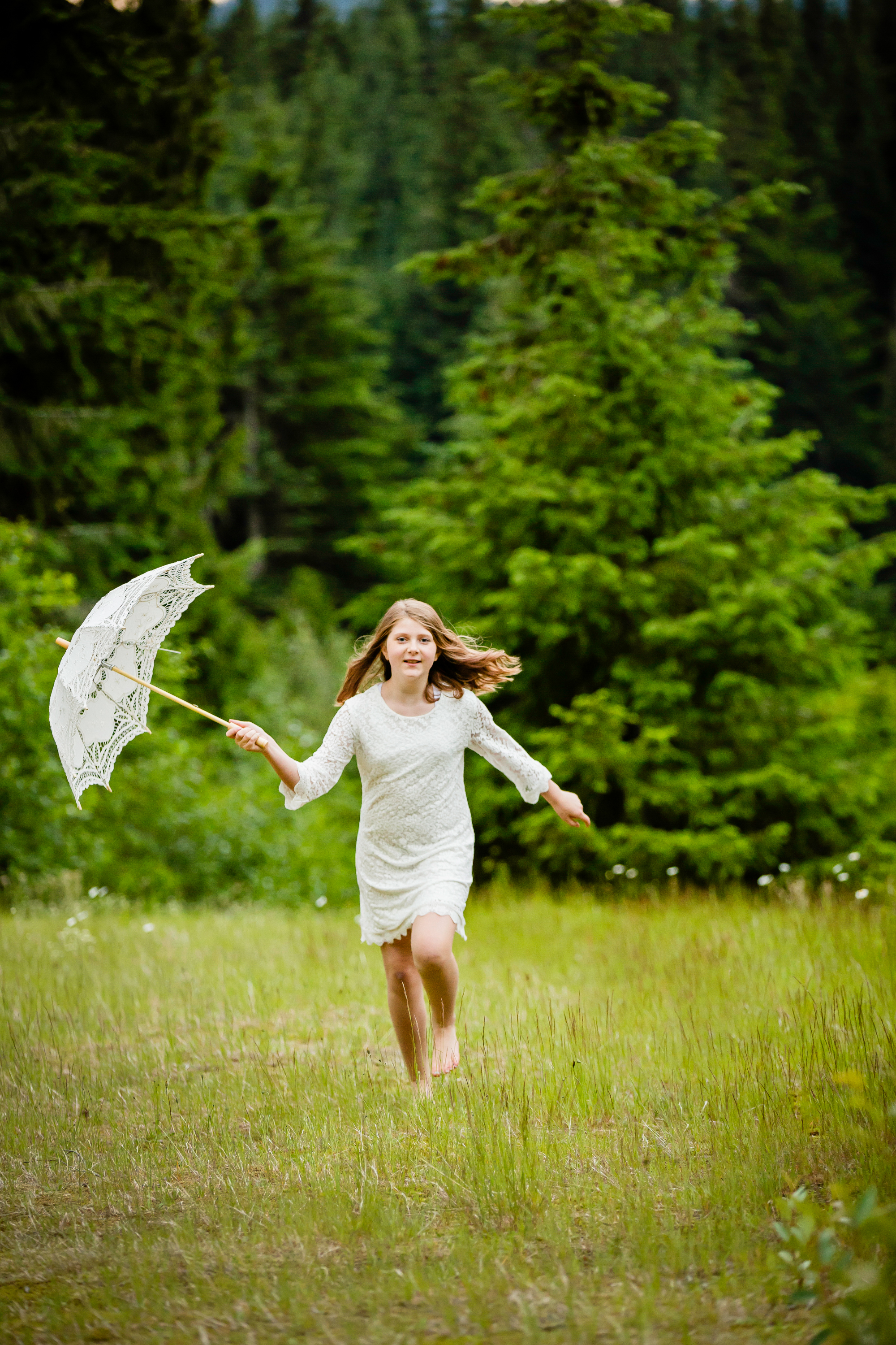 Mother and daughter session at Snoqualmie Pass by James Thomas Long Photography