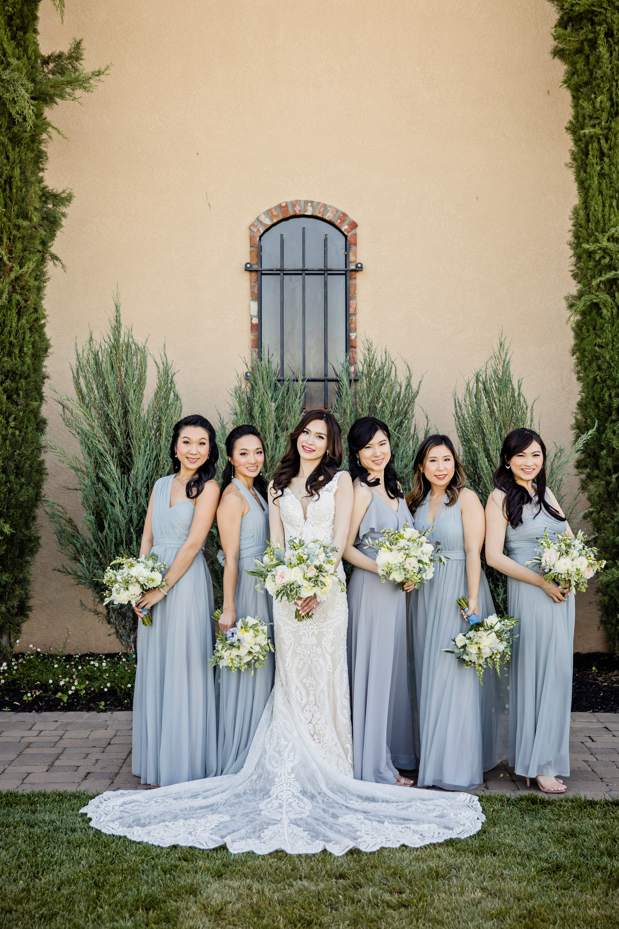 Destination Wedding at Palm Event Center in Pleasanton by Seattle WA Wedding Photographer James Thomas Long Photography