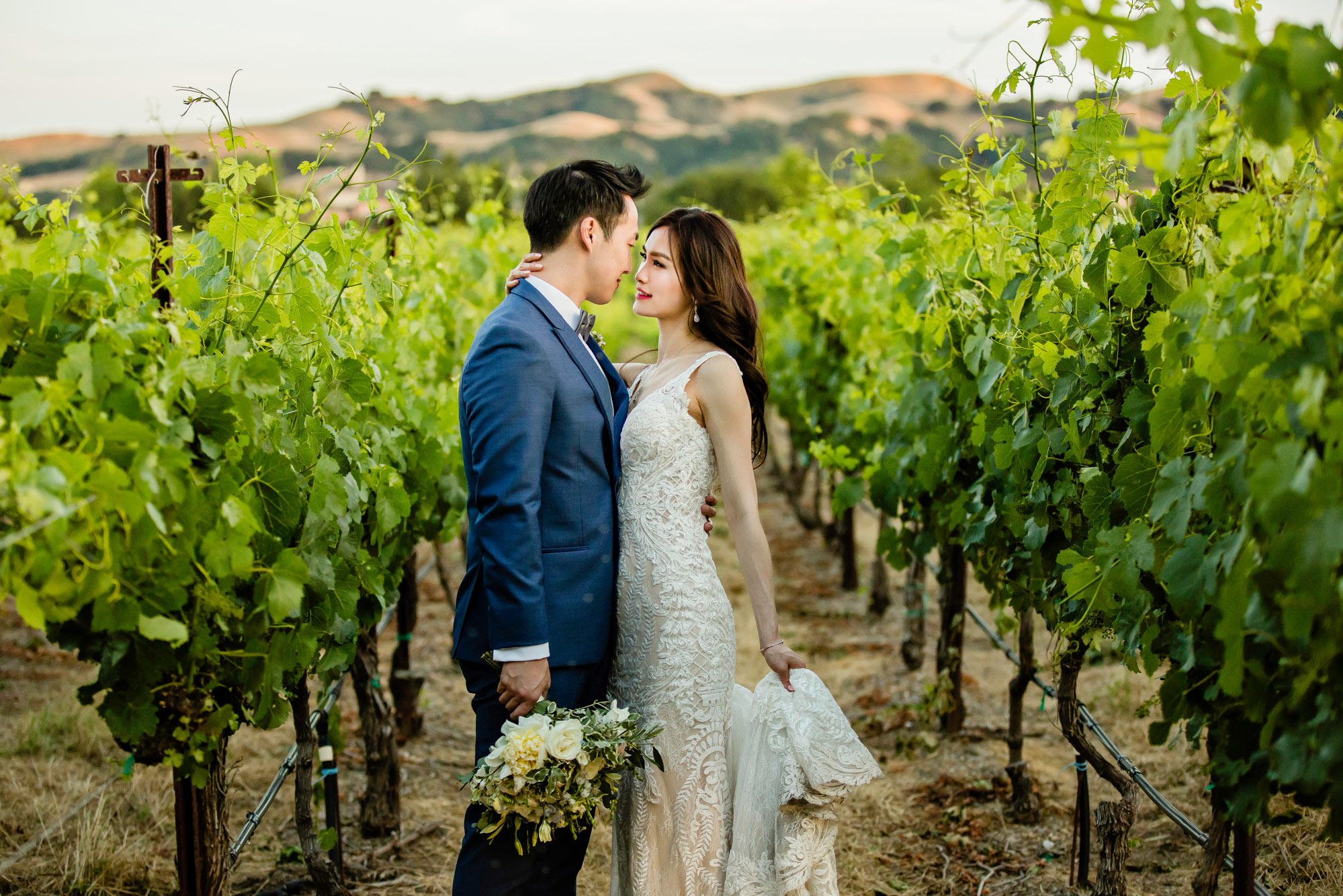 Destination Wedding at Palm Event Center in Pleasanton by Seattle WA Wedding Photographer James Thomas Long Photography