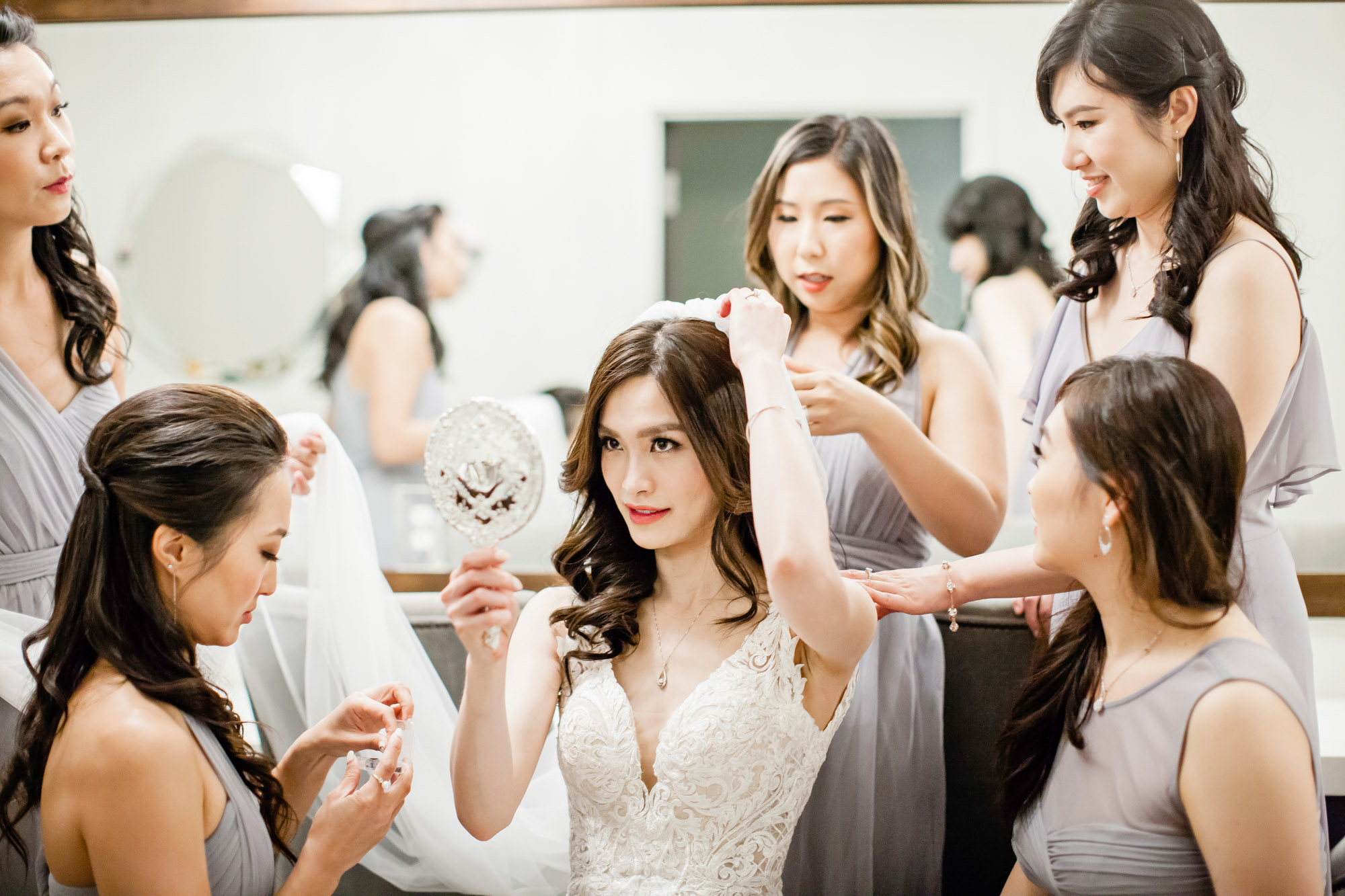 Destination Wedding at Palm Event Center in Pleasanton by Seattle WA Wedding Photographer James Thomas Long Photography