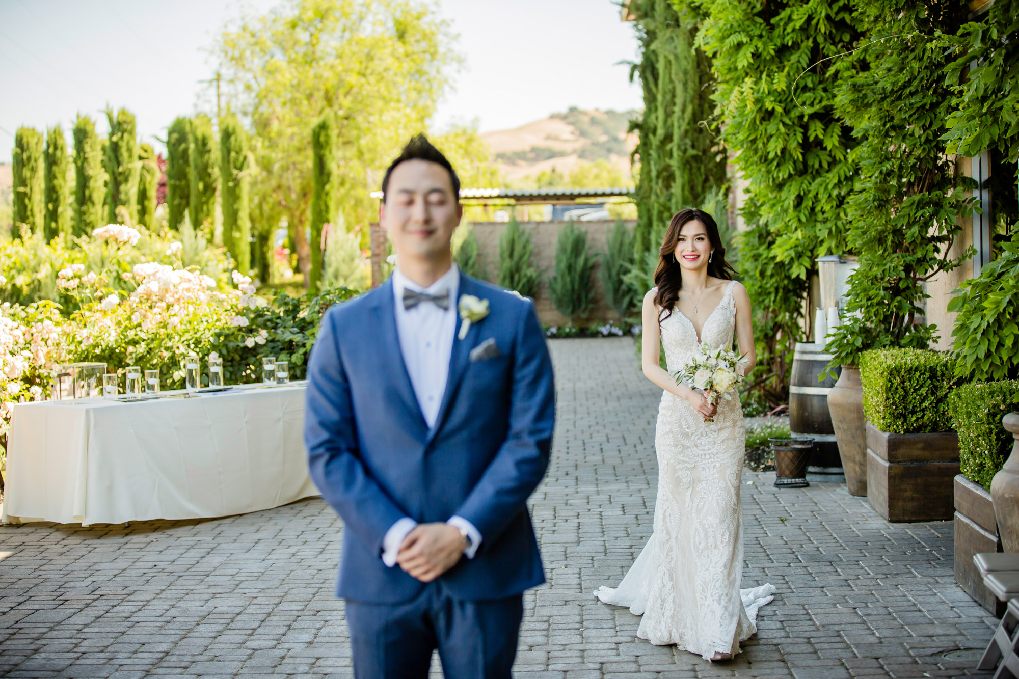 Destination Wedding at Palm Event Center in Pleasanton by Seattle WA Wedding Photographer James Thomas Long Photography