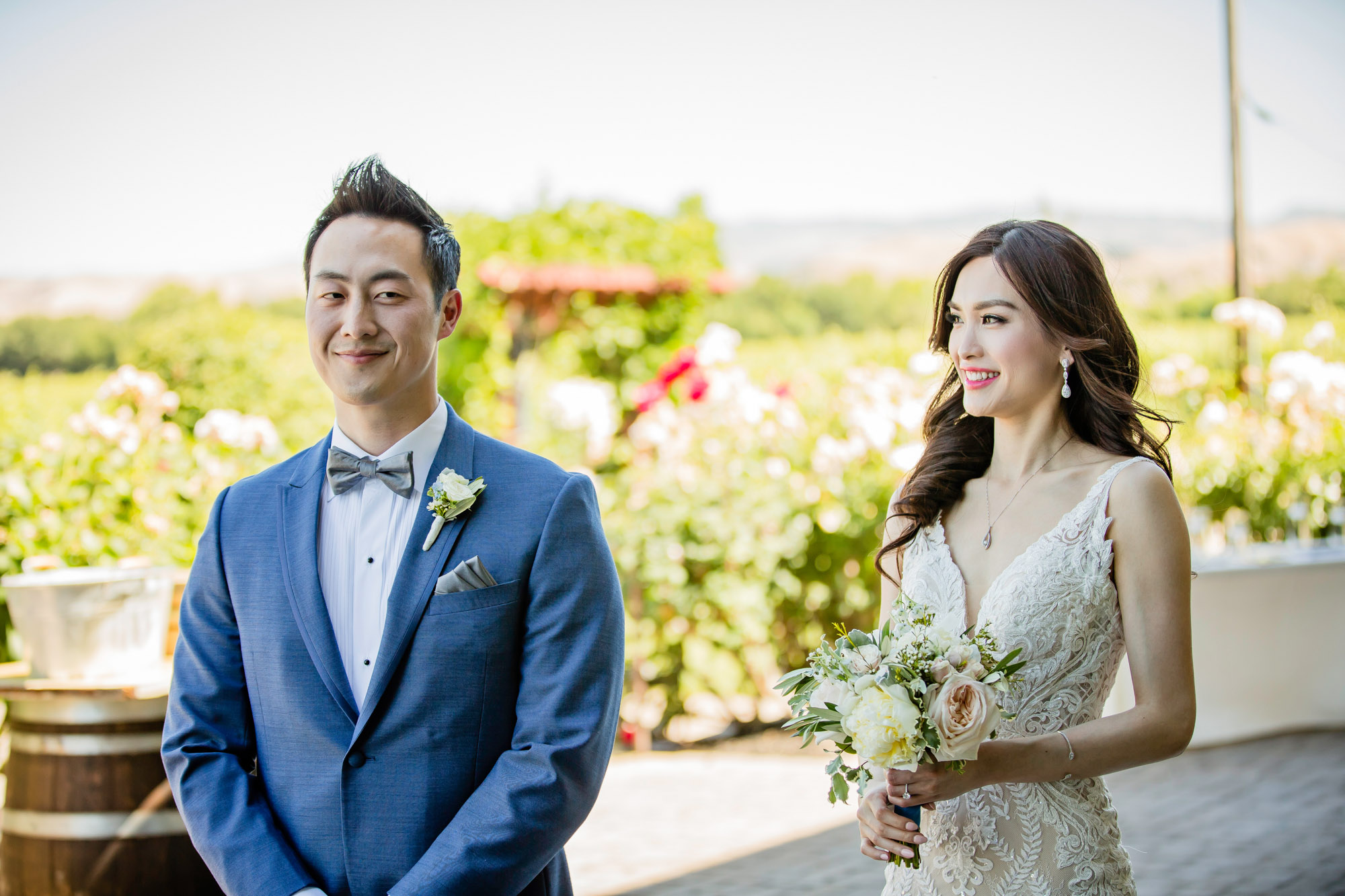 Destination Wedding at Palm Event Center in Pleasanton by Seattle WA Wedding Photographer James Thomas Long Photography