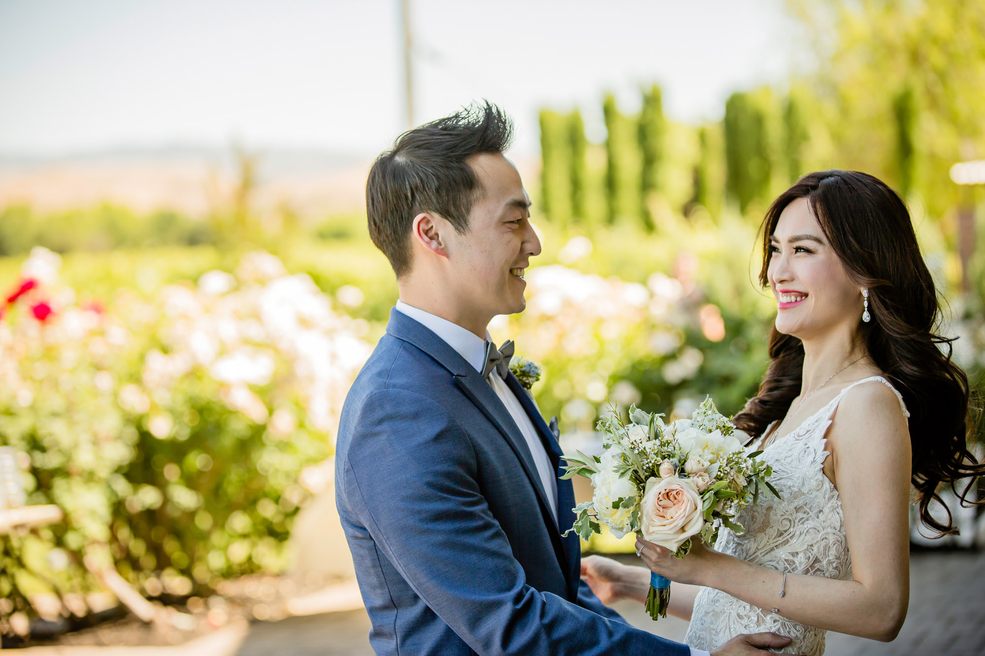 Destination Wedding at Palm Event Center in Pleasanton by Seattle WA Wedding Photographer James Thomas Long Photography