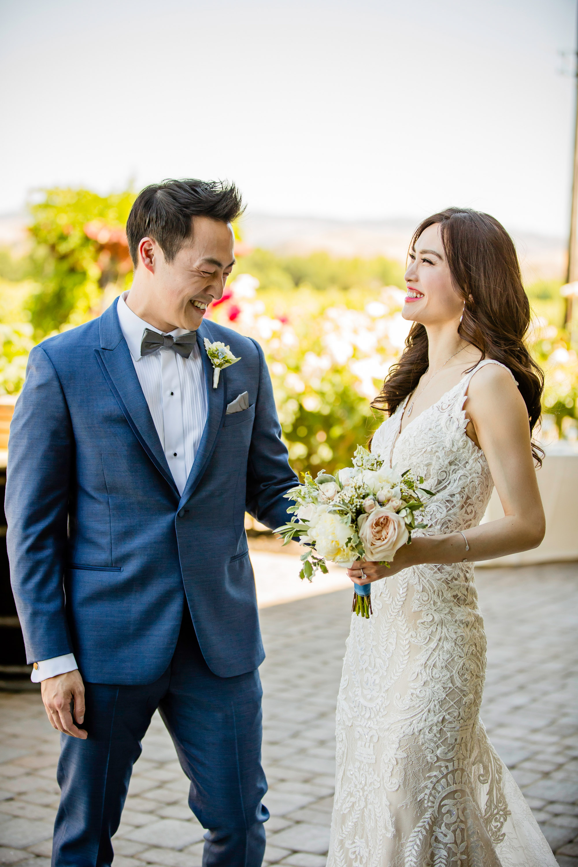 Destination Wedding at Palm Event Center in Pleasanton by Seattle WA Wedding Photographer James Thomas Long Photography