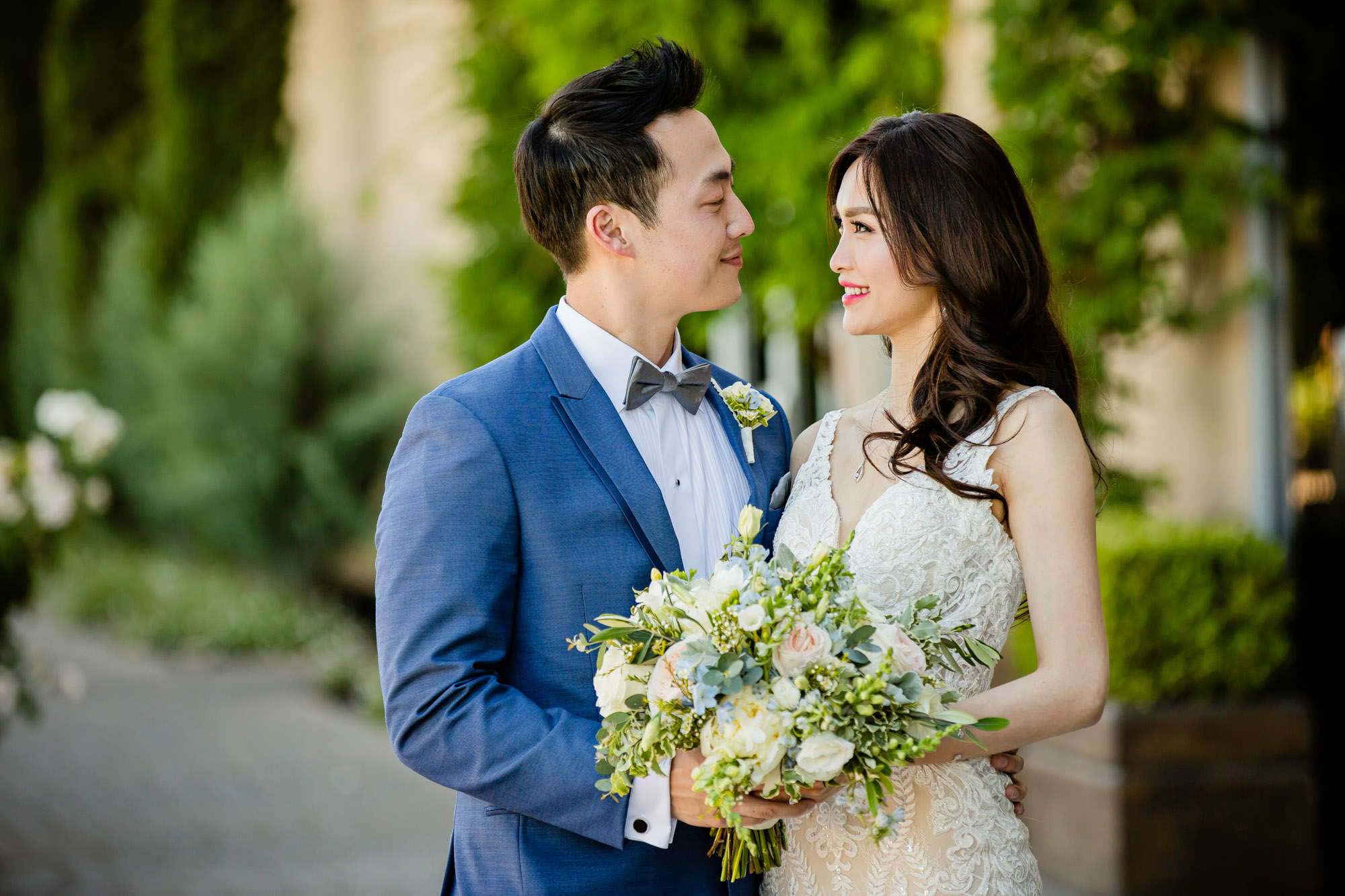 Destination Wedding at Palm Event Center in Pleasanton by Seattle WA Wedding Photographer James Thomas Long Photography