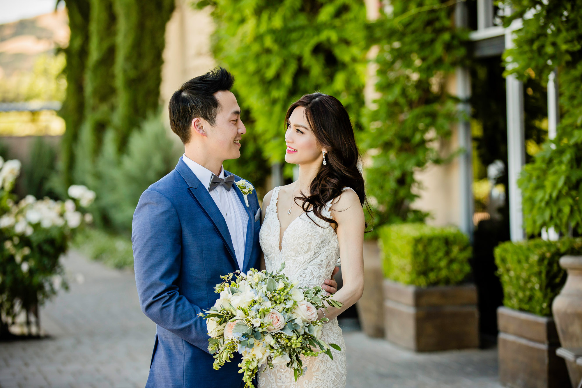 Destination Wedding at Palm Event Center in Pleasanton by Seattle WA Wedding Photographer James Thomas Long Photography