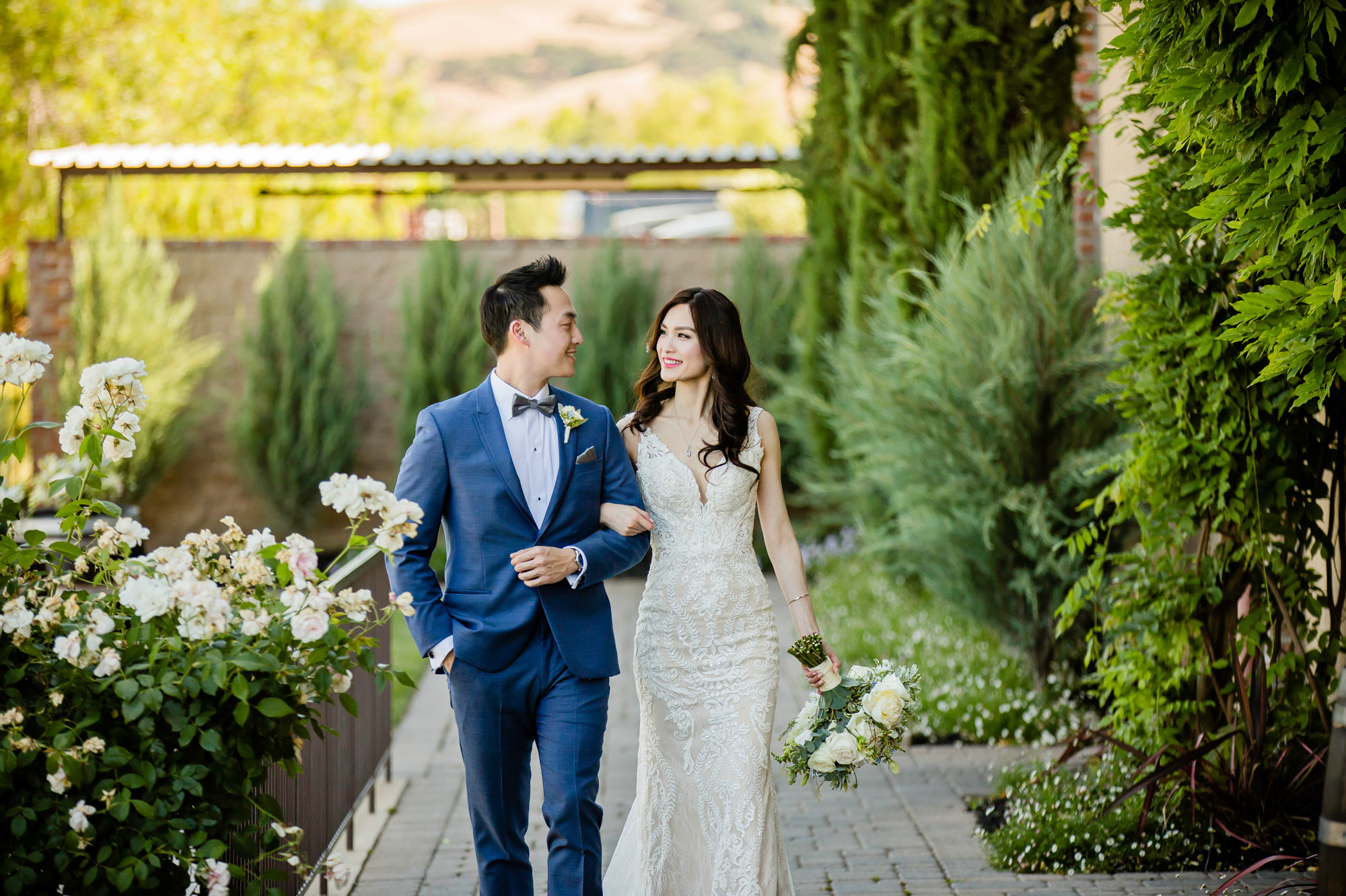 Destination Wedding at Palm Event Center in Pleasanton by Seattle WA Wedding Photographer James Thomas Long Photography