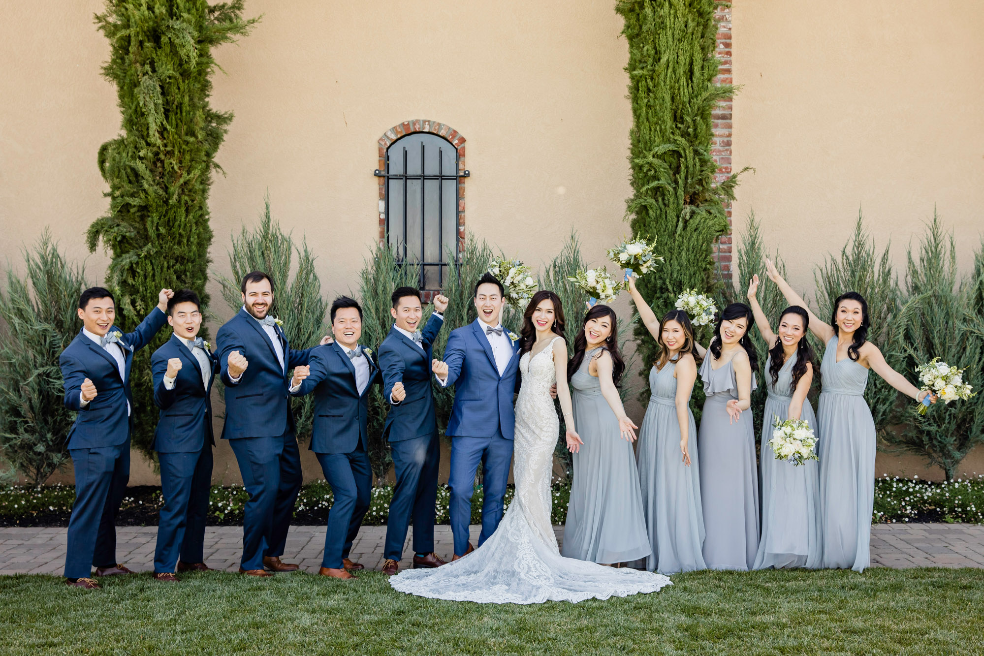 Destination Wedding at Palm Event Center in Pleasanton by Seattle WA Wedding Photographer James Thomas Long Photography