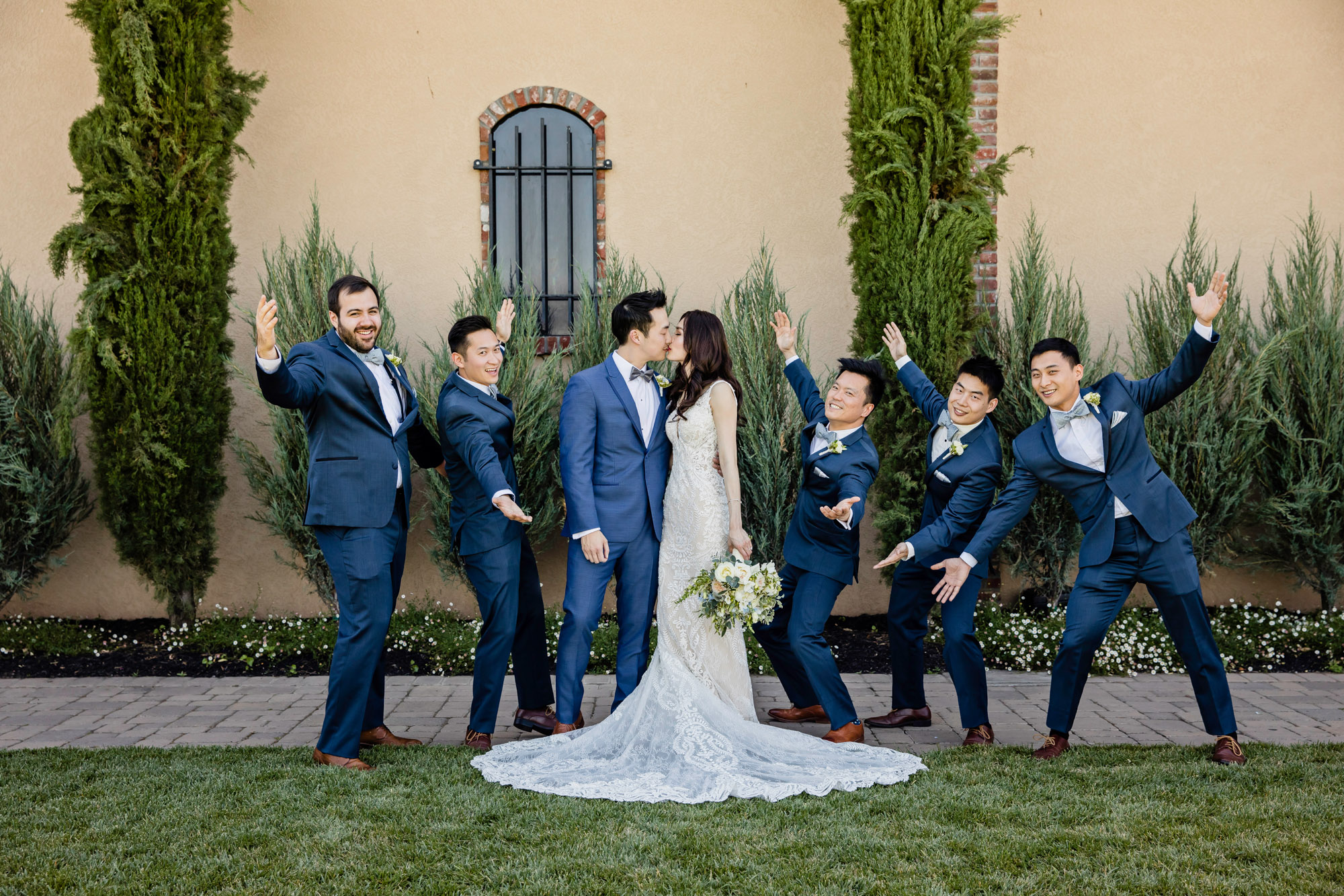 Destination Wedding at Palm Event Center in Pleasanton by Seattle WA Wedding Photographer James Thomas Long Photography