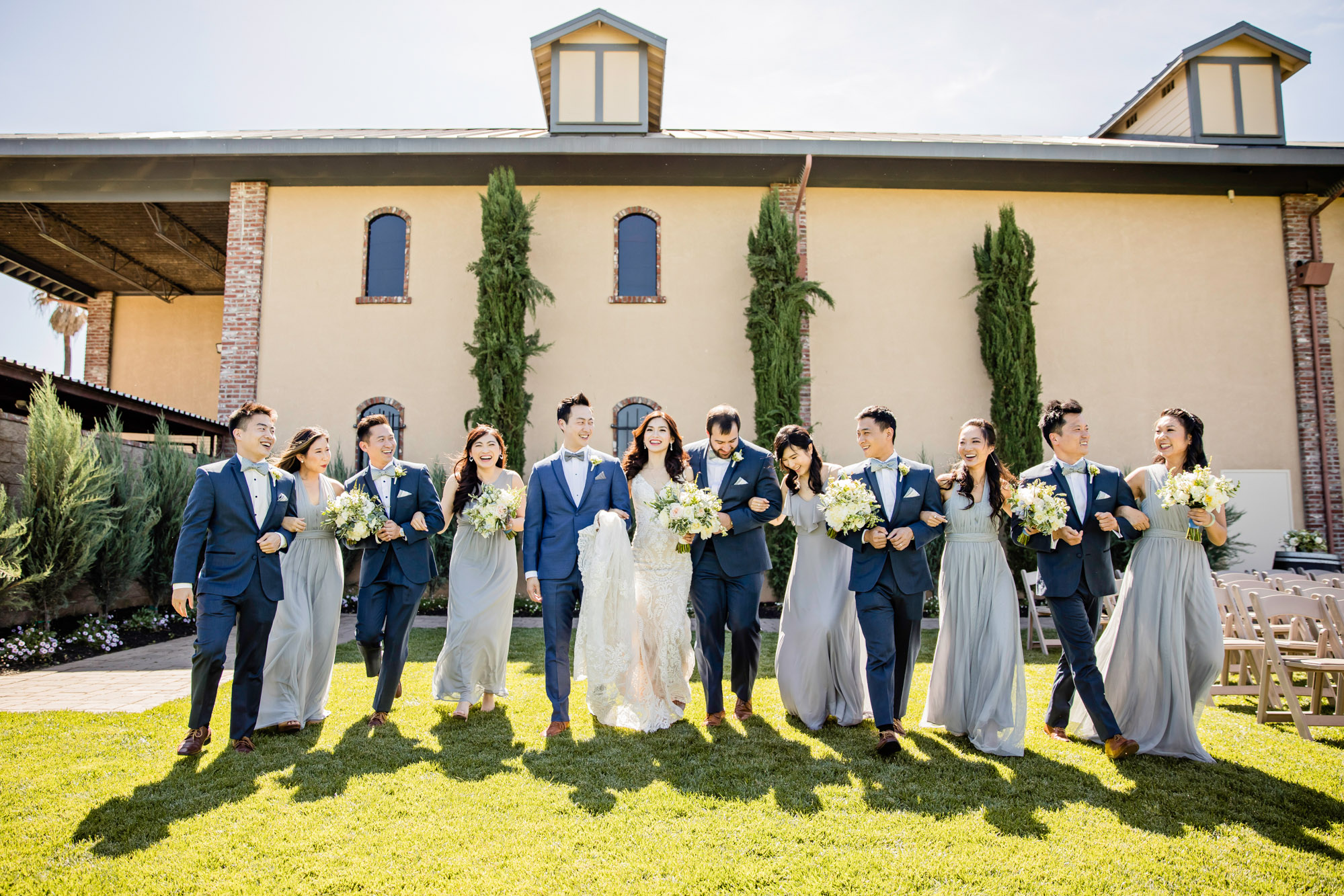 Destination Wedding at Palm Event Center in Pleasanton by Seattle WA Wedding Photographer James Thomas Long Photography