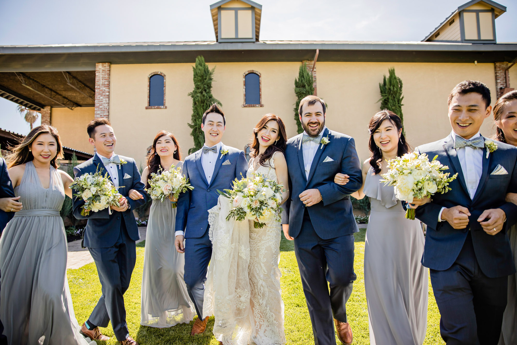 Destination Wedding at Palm Event Center in Pleasanton by Seattle WA Wedding Photographer James Thomas Long Photography