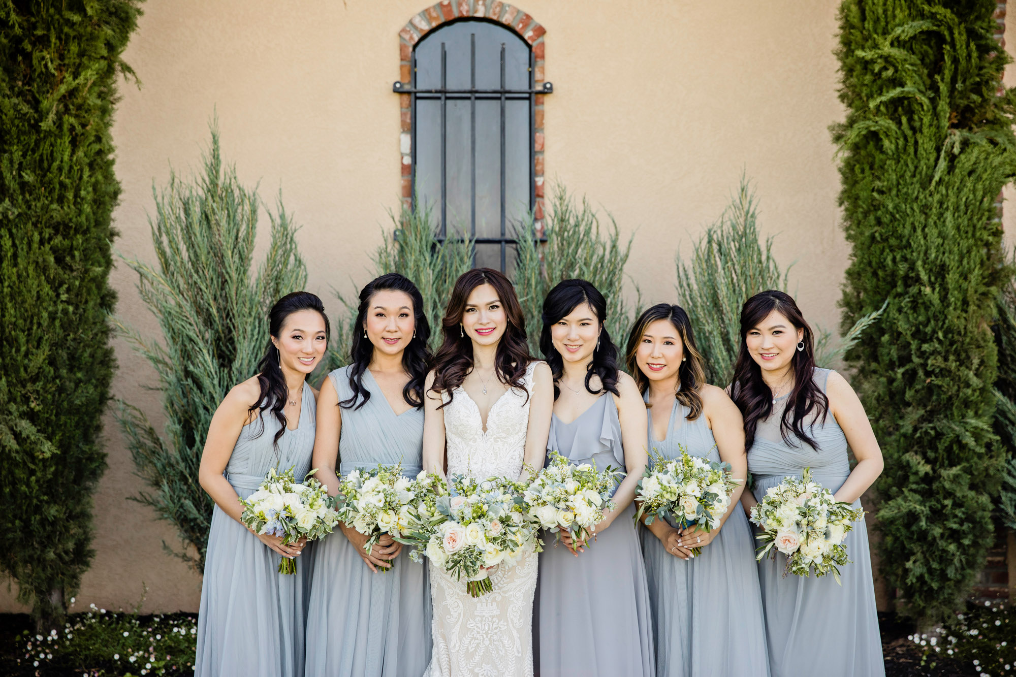 Destination Wedding at Palm Event Center in Pleasanton by Seattle WA Wedding Photographer James Thomas Long Photography