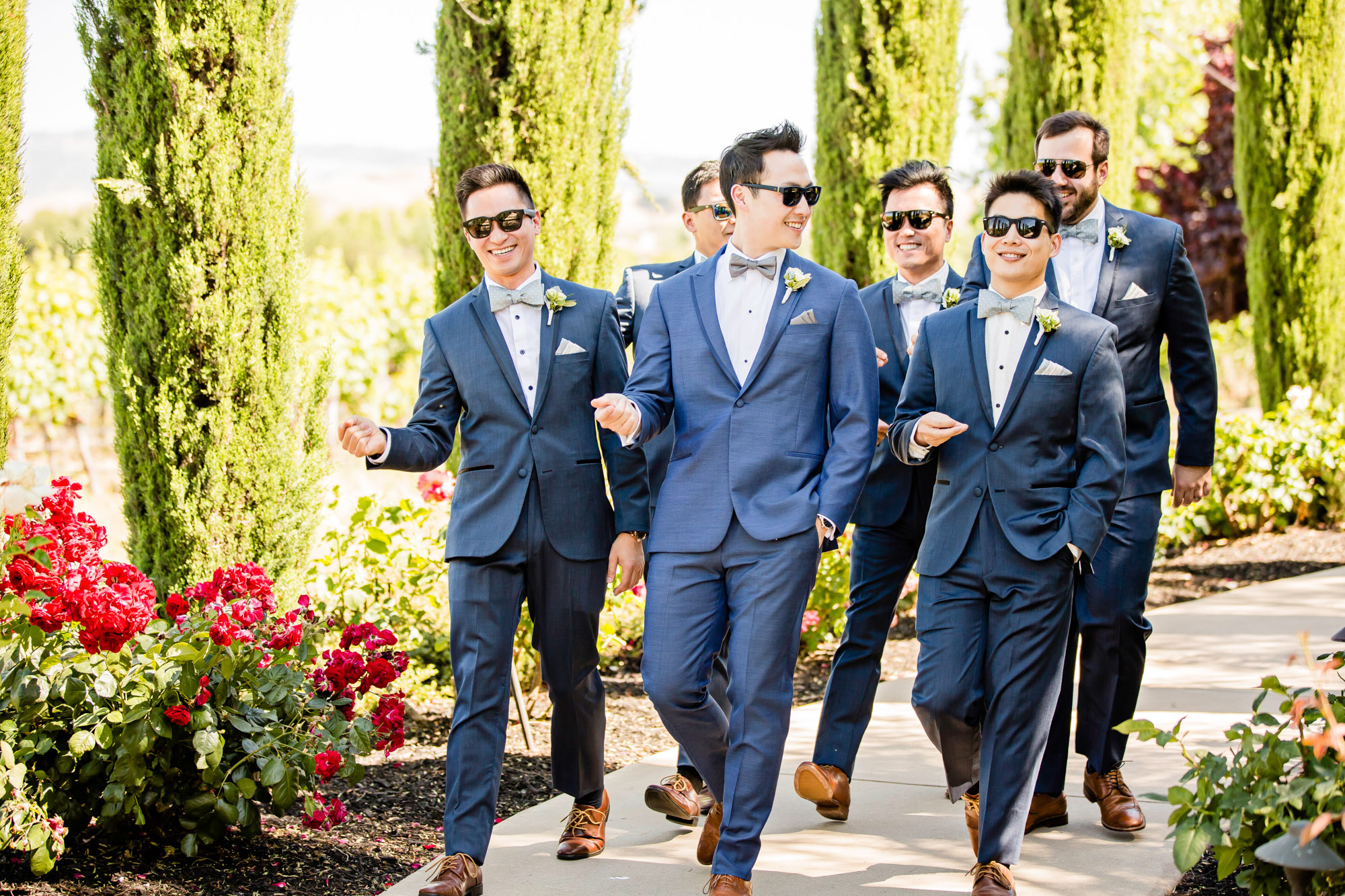 Destination Wedding at Palm Event Center in Pleasanton by Seattle WA Wedding Photographer James Thomas Long Photography