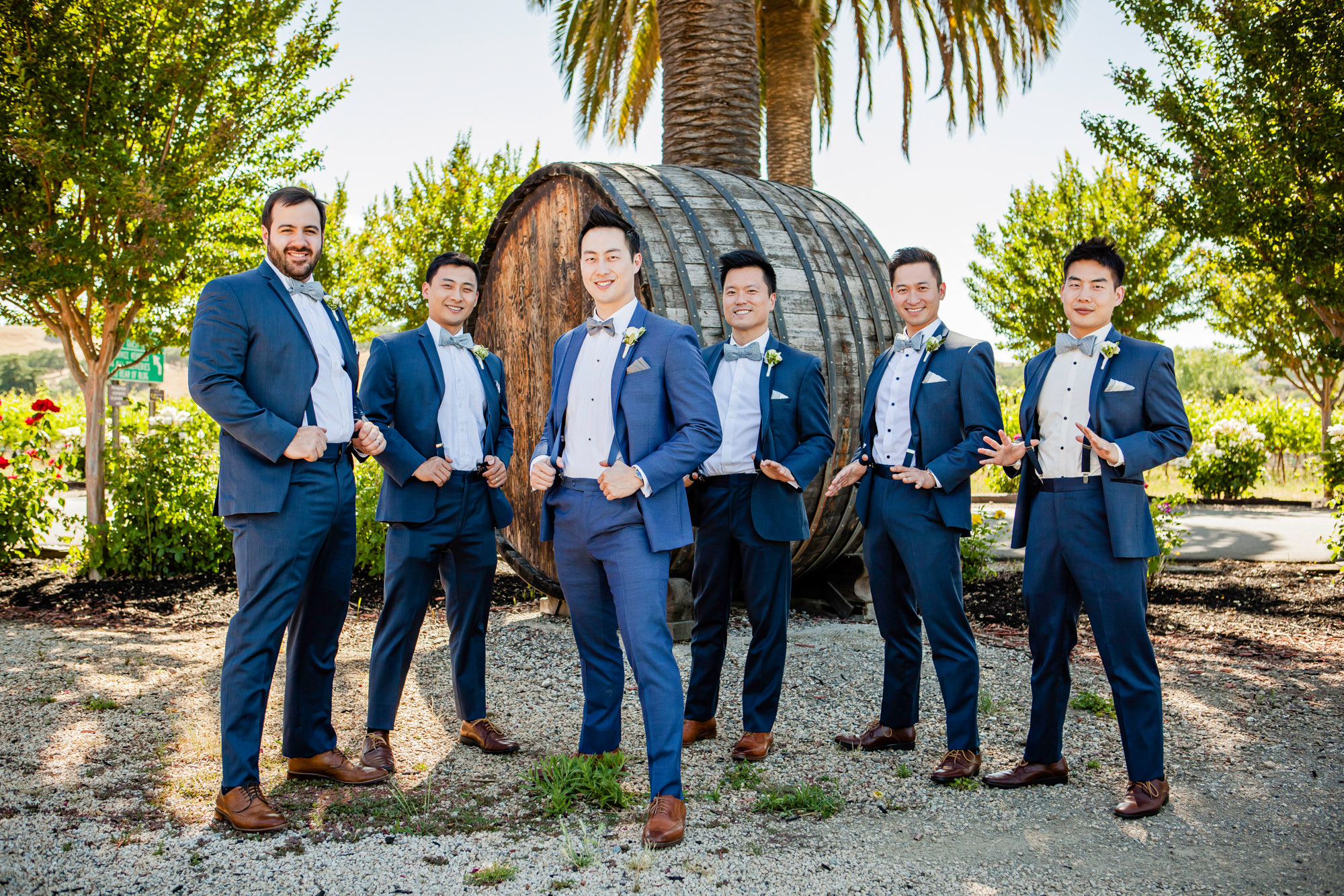 Destination Wedding at Palm Event Center in Pleasanton by Seattle WA Wedding Photographer James Thomas Long Photography