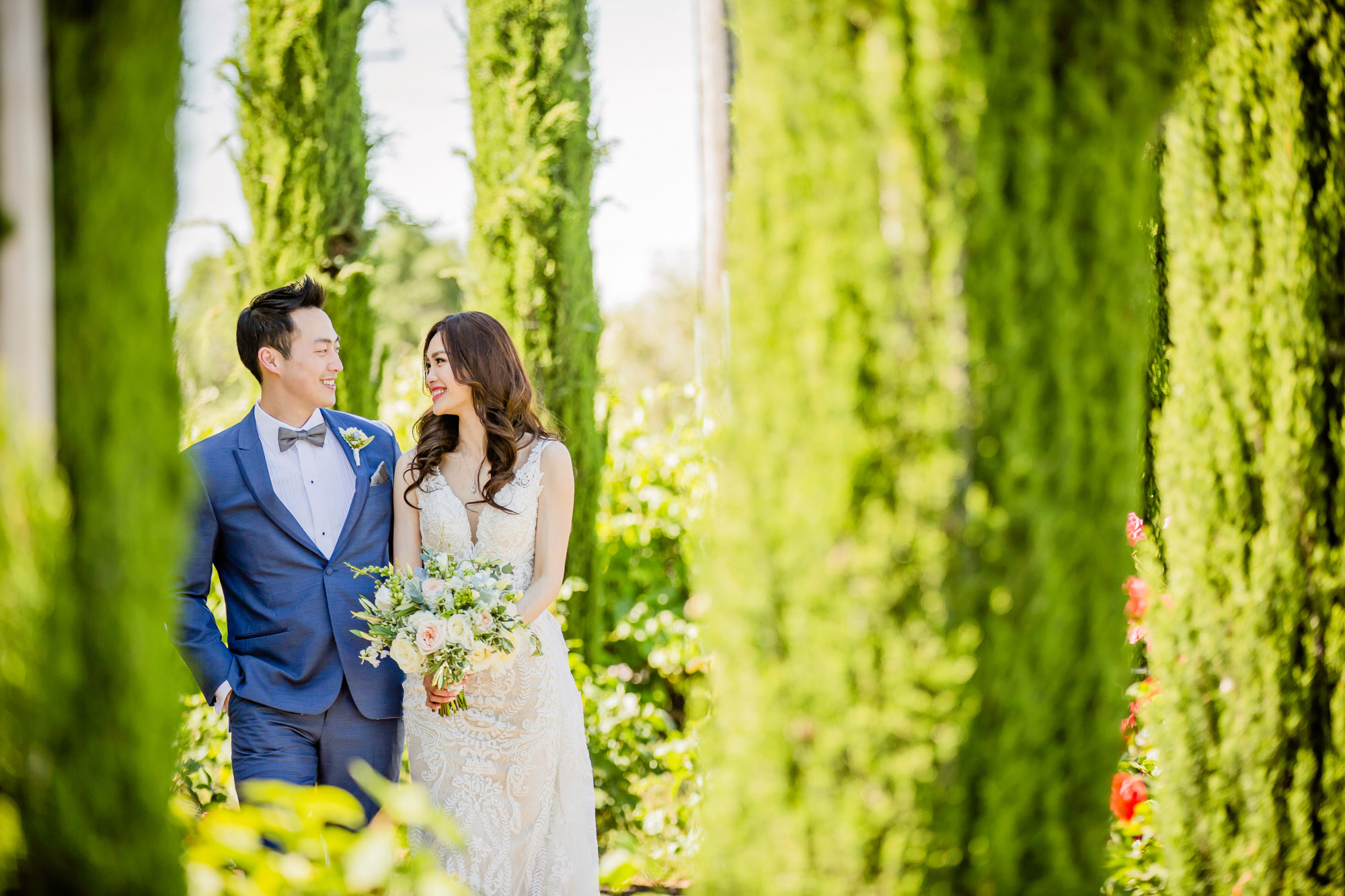 Destination Wedding at Palm Event Center in Pleasanton by Seattle WA Wedding Photographer James Thomas Long Photography