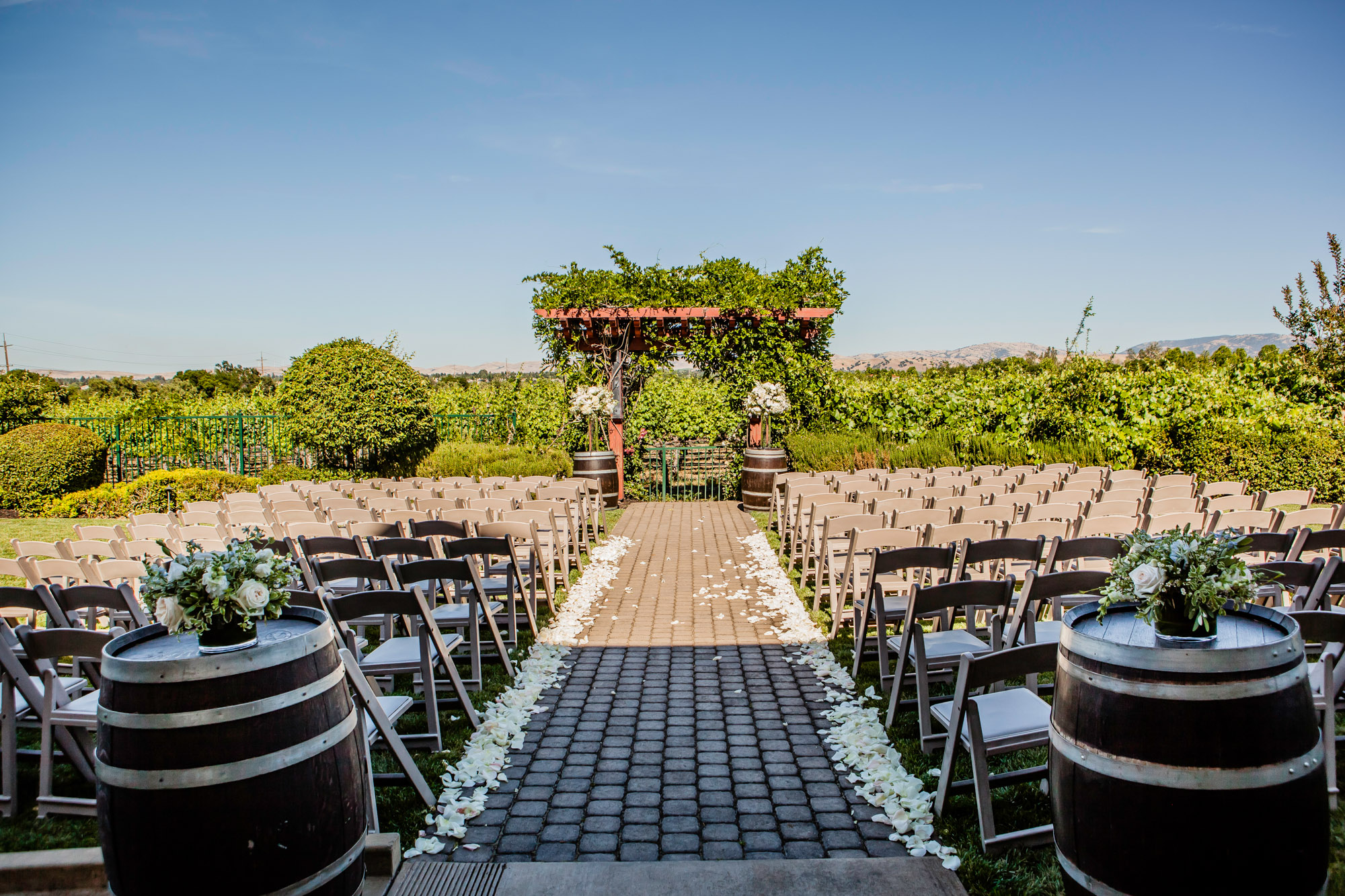 Destination Wedding at Palm Event Center in Pleasanton by Seattle WA Wedding Photographer James Thomas Long Photography