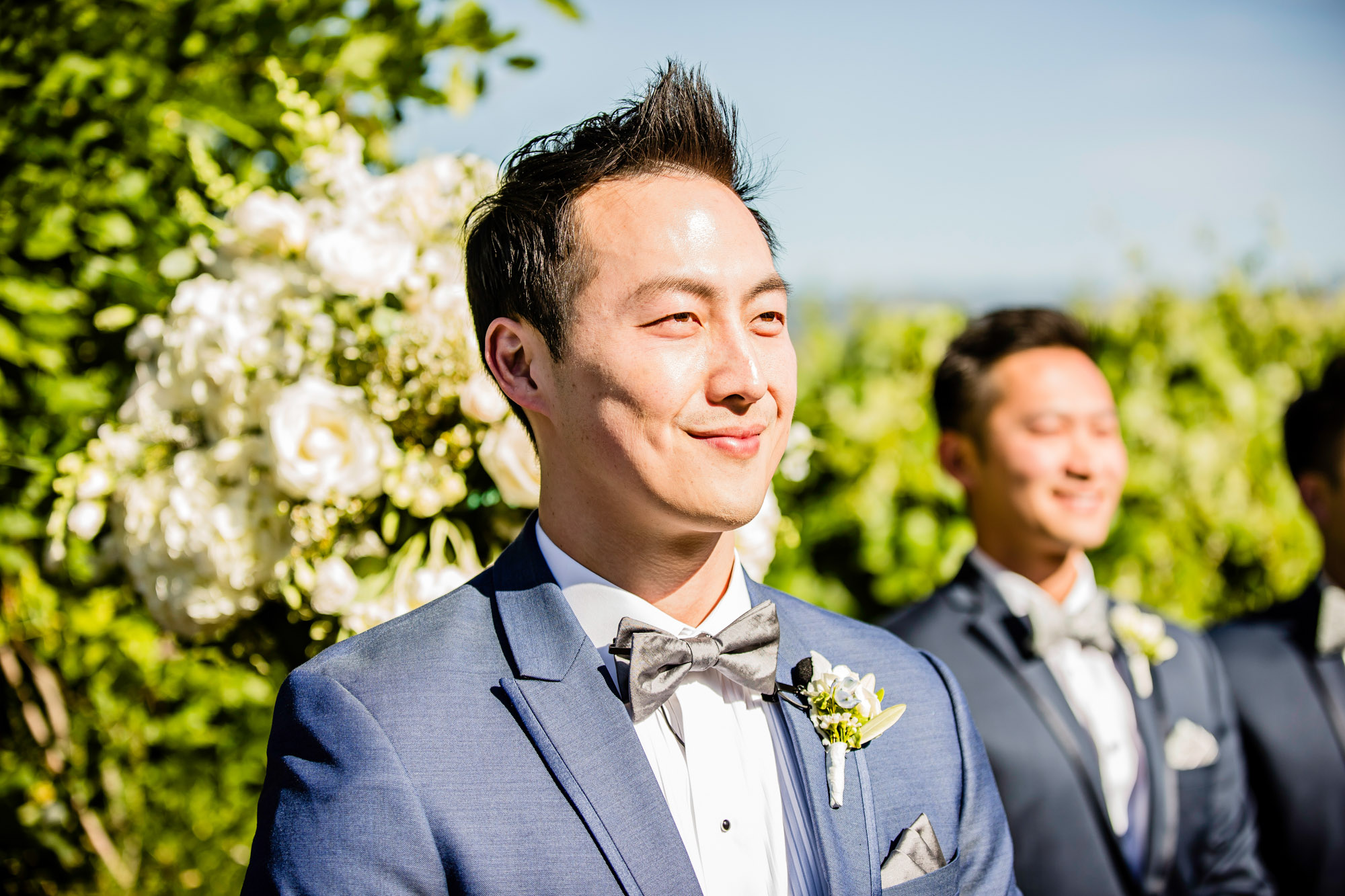 Destination Wedding at Palm Event Center in Pleasanton by Seattle WA Wedding Photographer James Thomas Long Photography