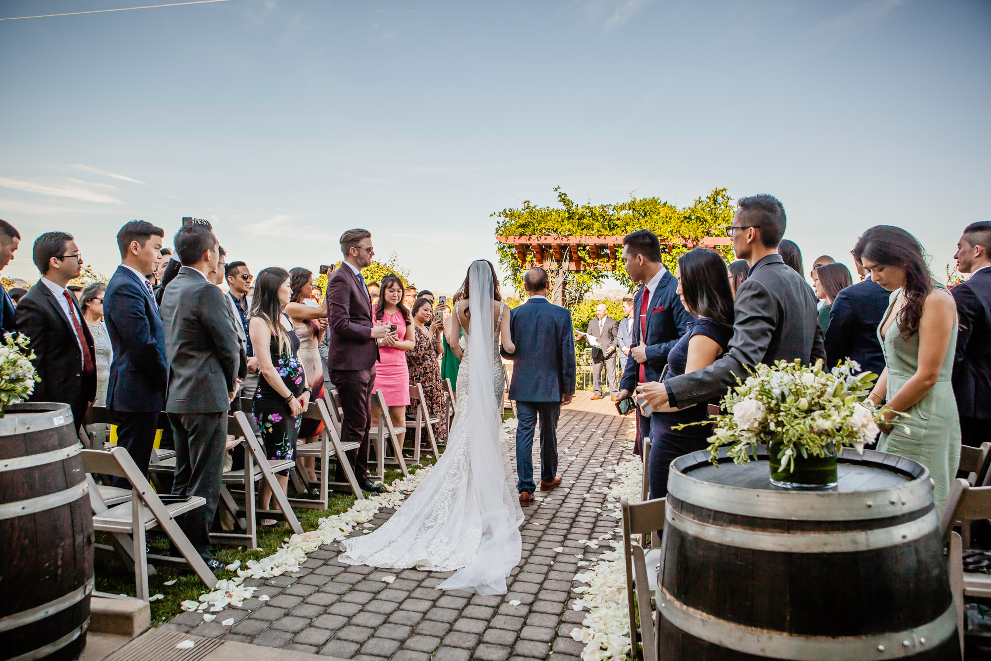 Destination Wedding at Palm Event Center in Pleasanton by Seattle WA Wedding Photographer James Thomas Long Photography