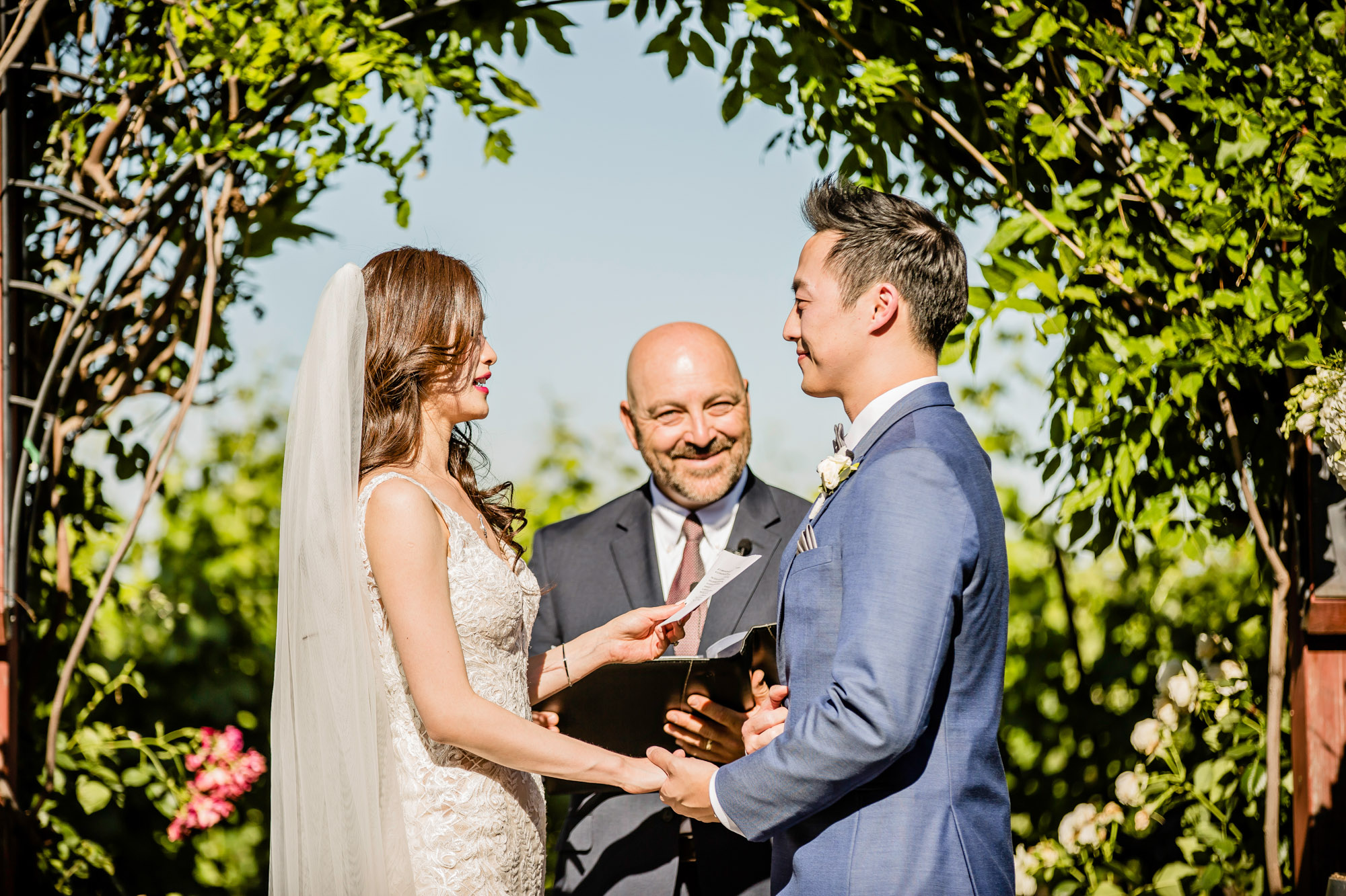 Destination Wedding at Palm Event Center in Pleasanton by Seattle WA Wedding Photographer James Thomas Long Photography