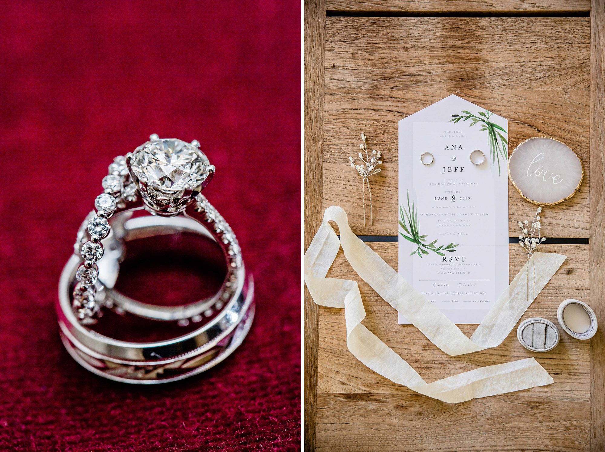 Destination Wedding at Palm Event Center in Pleasanton by Seattle WA Wedding Photographer James Thomas Long Photography