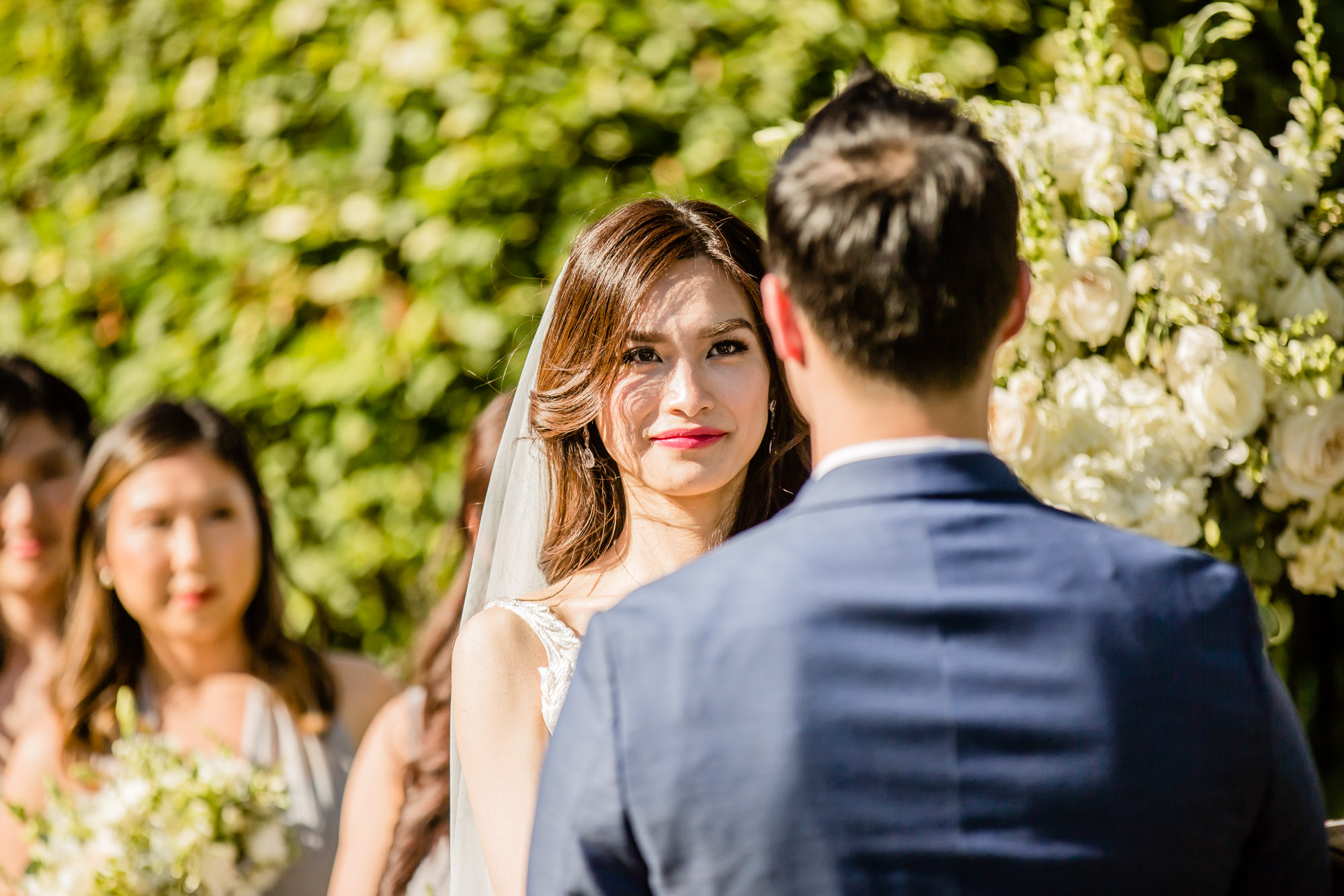 Destination Wedding at Palm Event Center in Pleasanton by Seattle WA Wedding Photographer James Thomas Long Photography