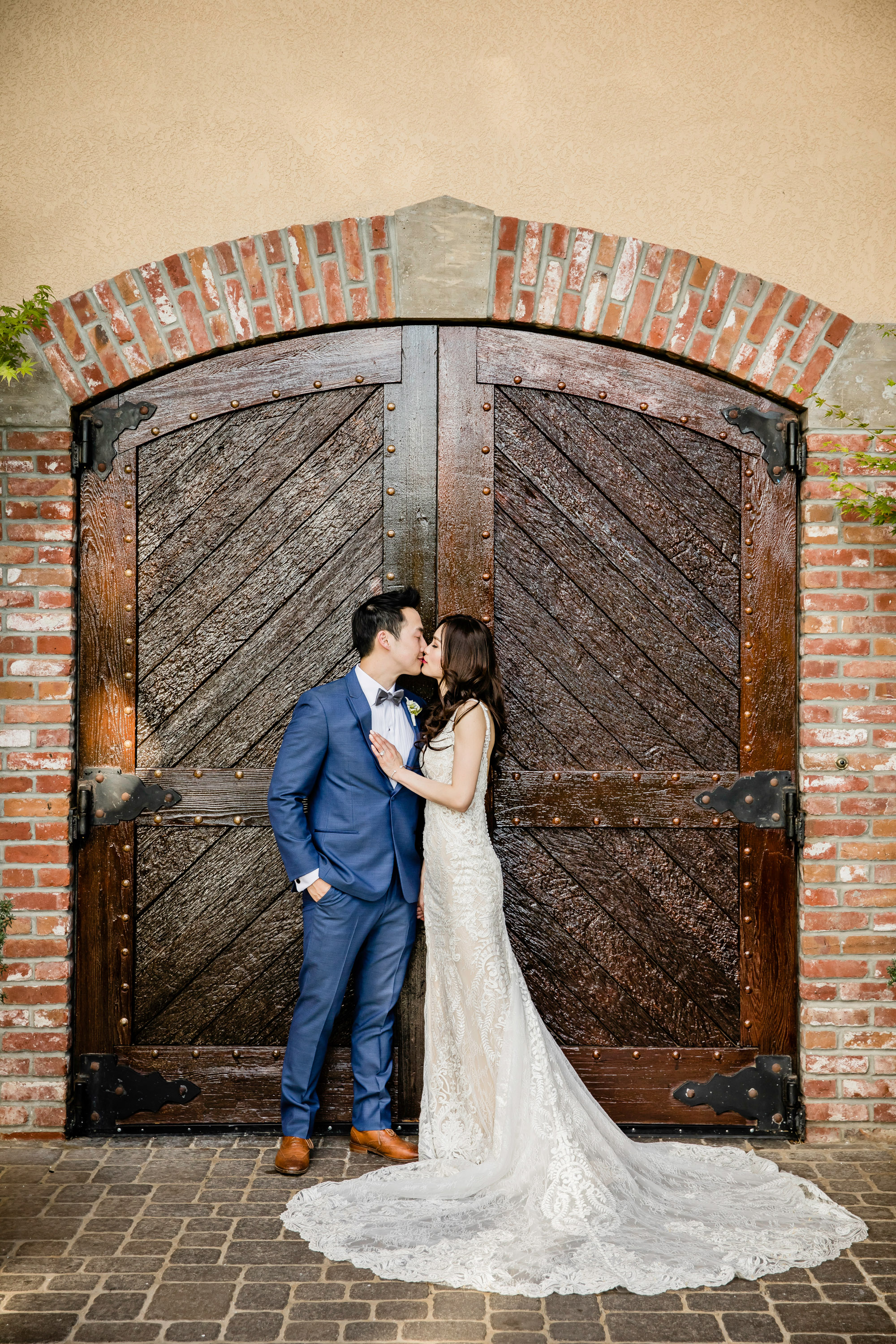 Destination Wedding at Palm Event Center in Pleasanton by Seattle WA Wedding Photographer James Thomas Long Photography