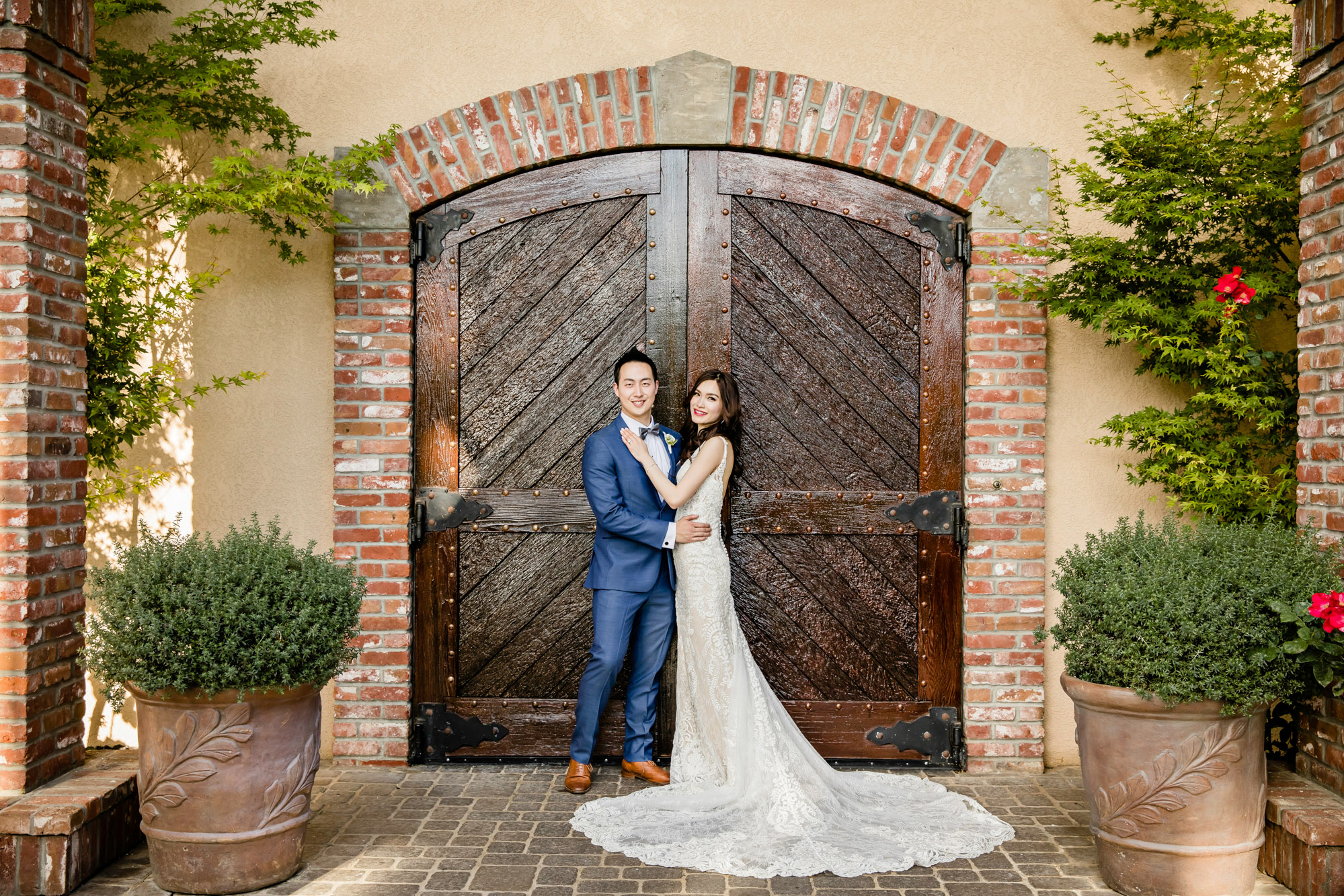 Destination Wedding at Palm Event Center in Pleasanton by Seattle WA Wedding Photographer James Thomas Long Photography