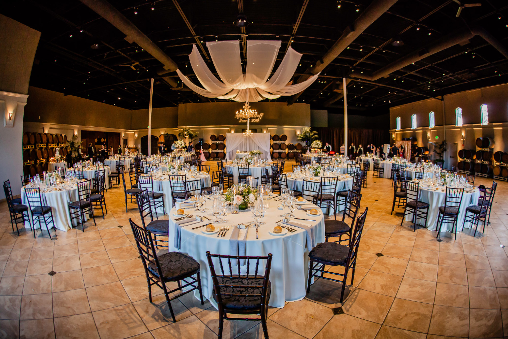 Destination Wedding at Palm Event Center in Pleasanton by Seattle WA Wedding Photographer James Thomas Long Photography