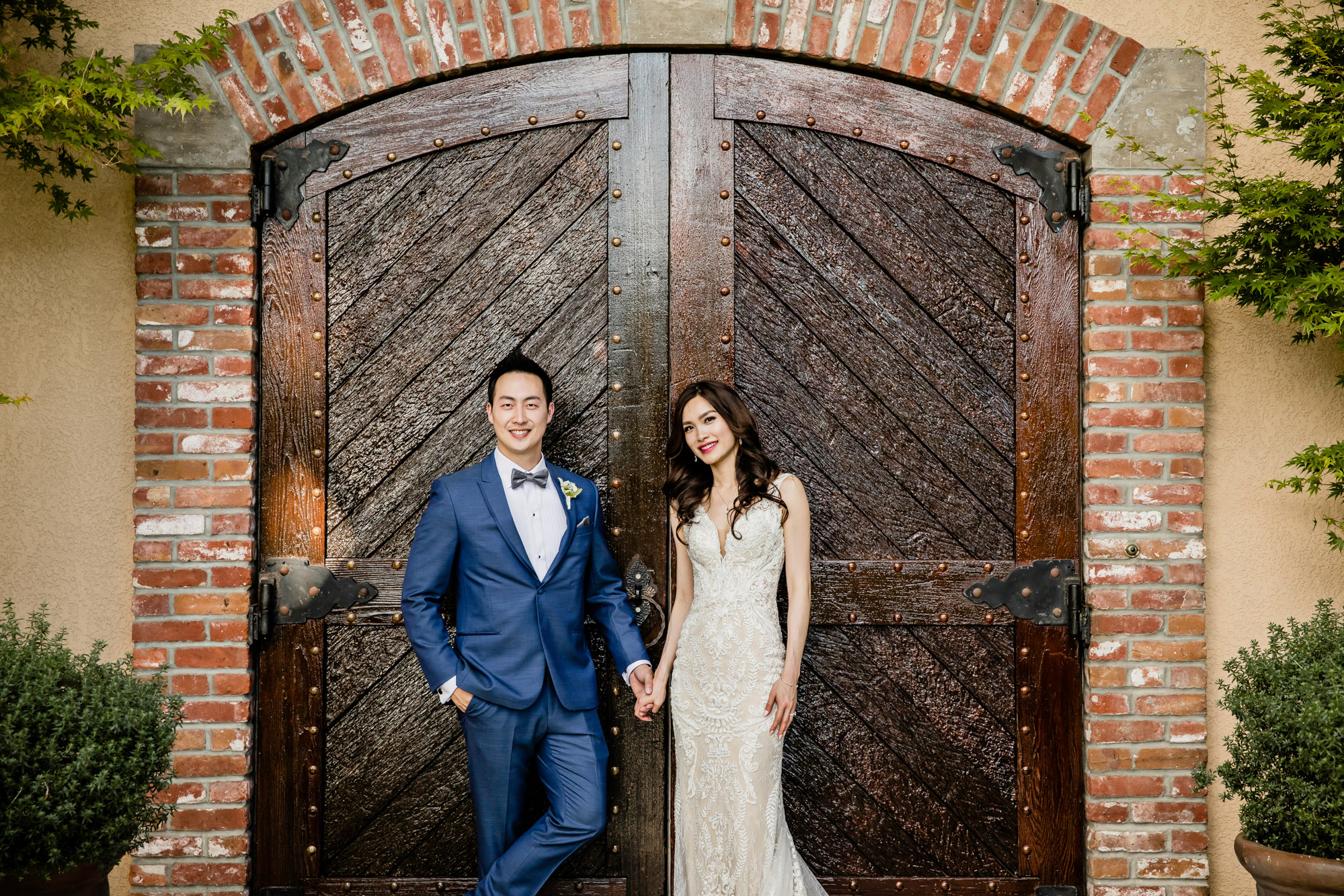 Destination Wedding at Palm Event Center in Pleasanton by Seattle WA Wedding Photographer James Thomas Long Photography