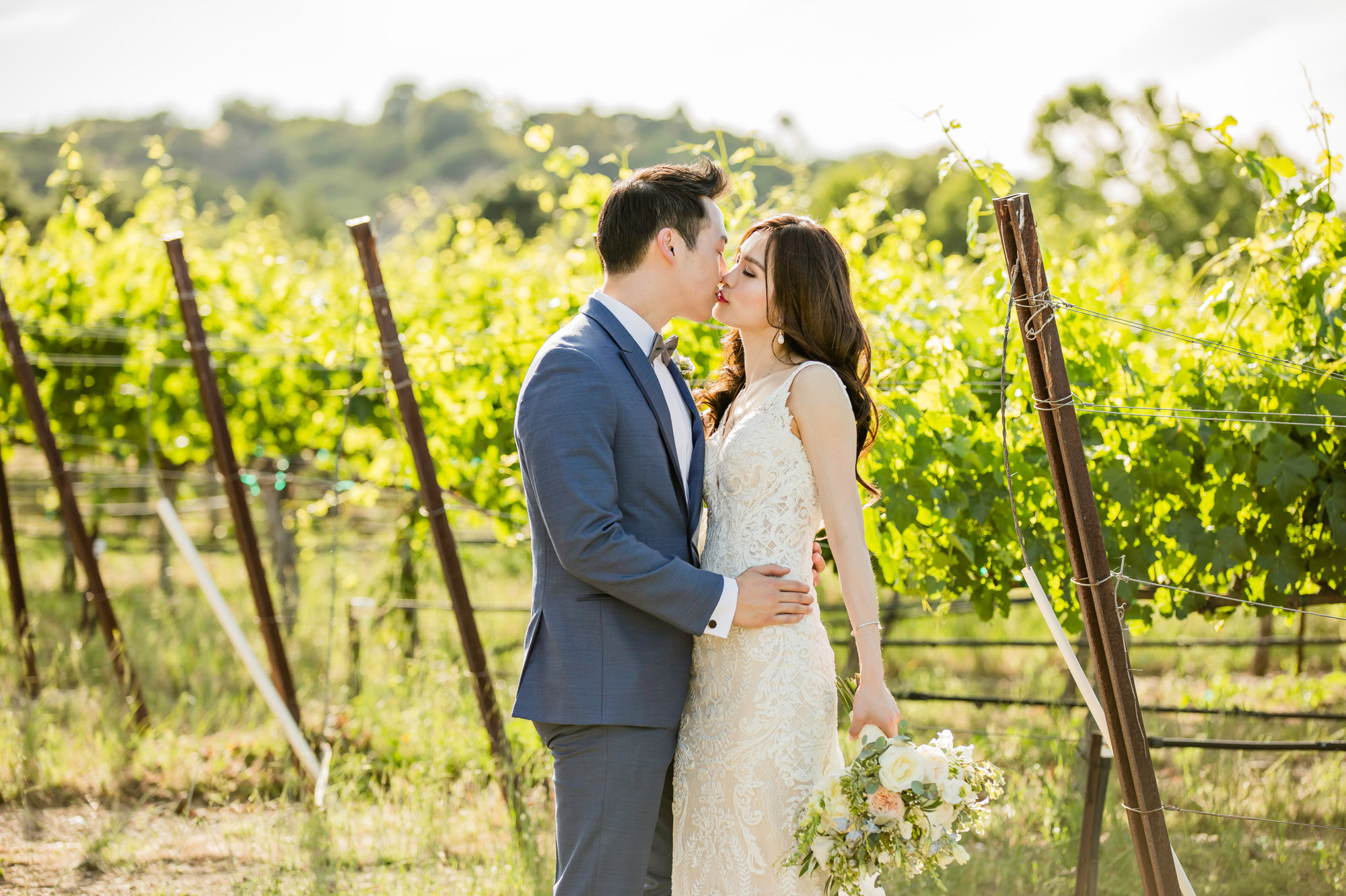 Destination Wedding at Palm Event Center in Pleasanton by Seattle WA Wedding Photographer James Thomas Long Photography