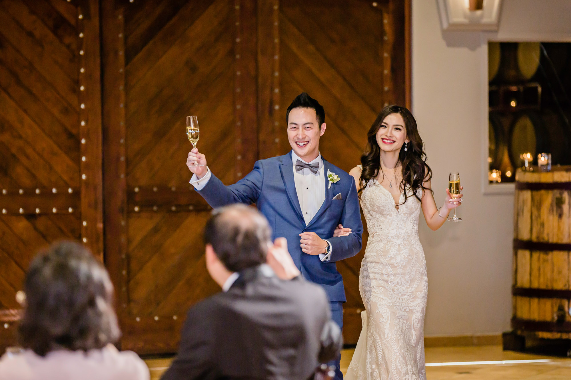 Destination Wedding at Palm Event Center in Pleasanton by Seattle WA Wedding Photographer James Thomas Long Photography