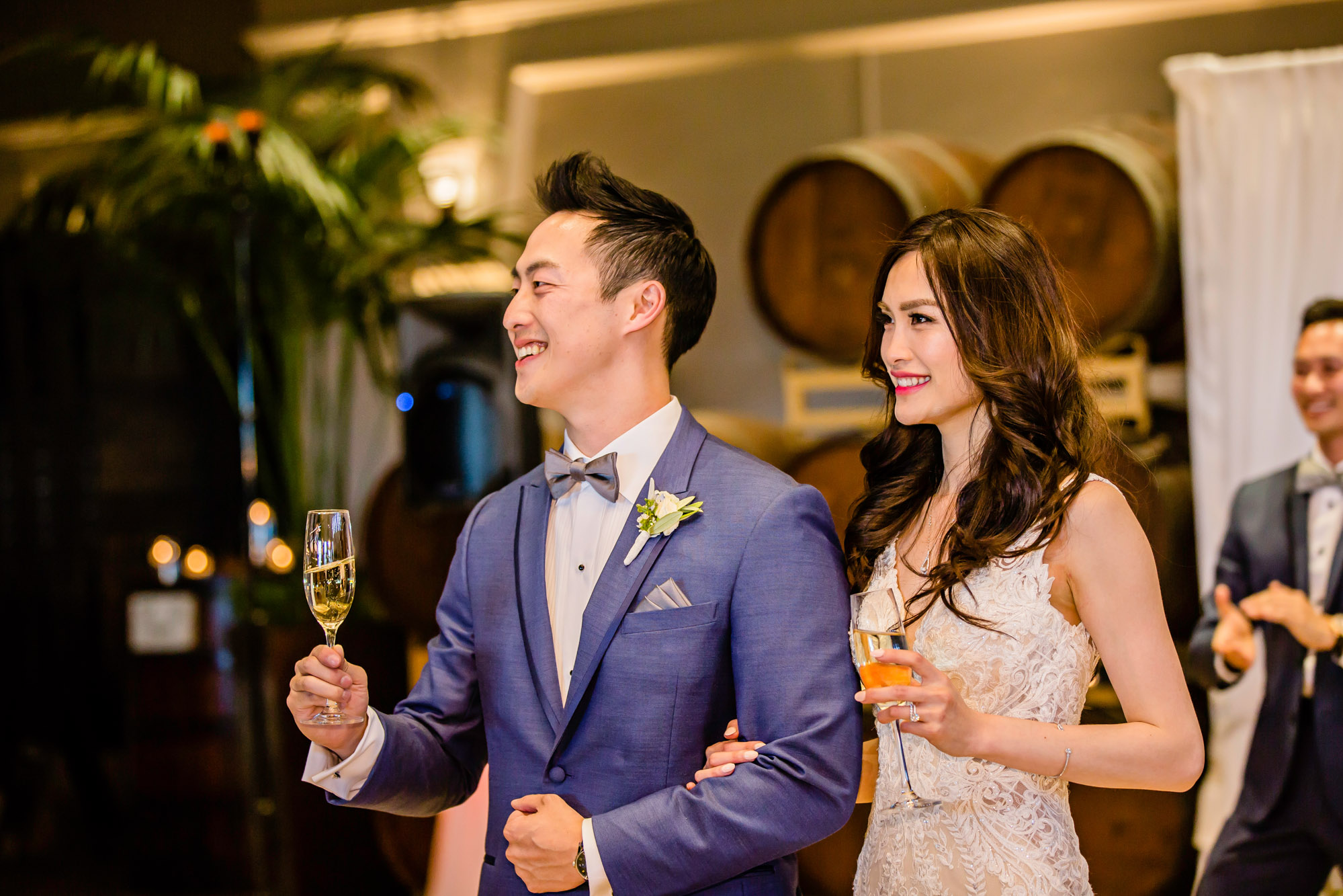 Destination Wedding at Palm Event Center in Pleasanton by Seattle WA Wedding Photographer James Thomas Long Photography