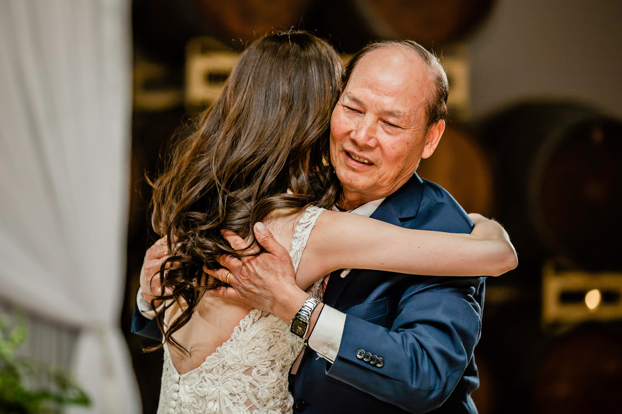 Destination Wedding at Palm Event Center in Pleasanton by Seattle WA Wedding Photographer James Thomas Long Photography