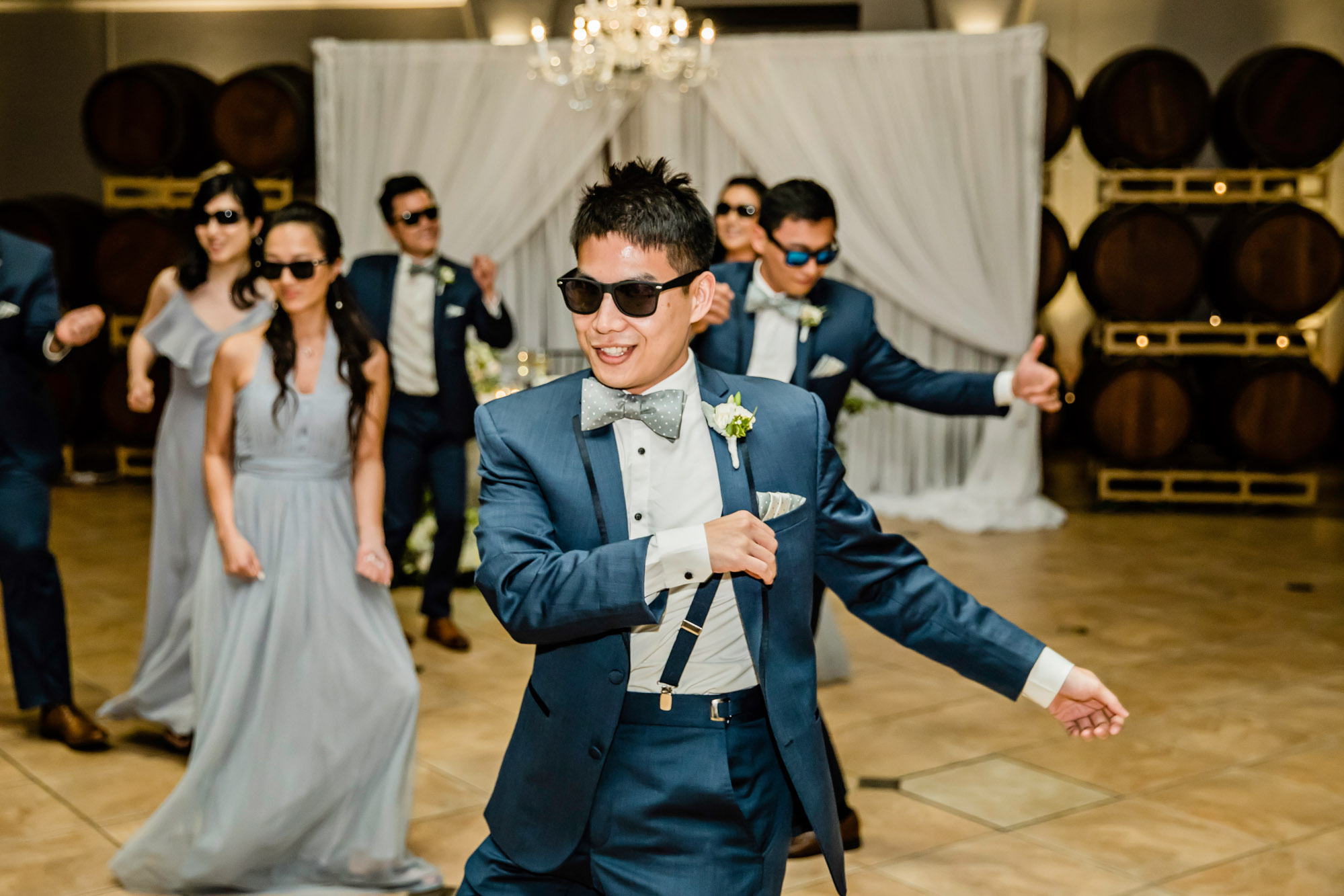 Destination Wedding at Palm Event Center in Pleasanton by Seattle WA Wedding Photographer James Thomas Long Photography