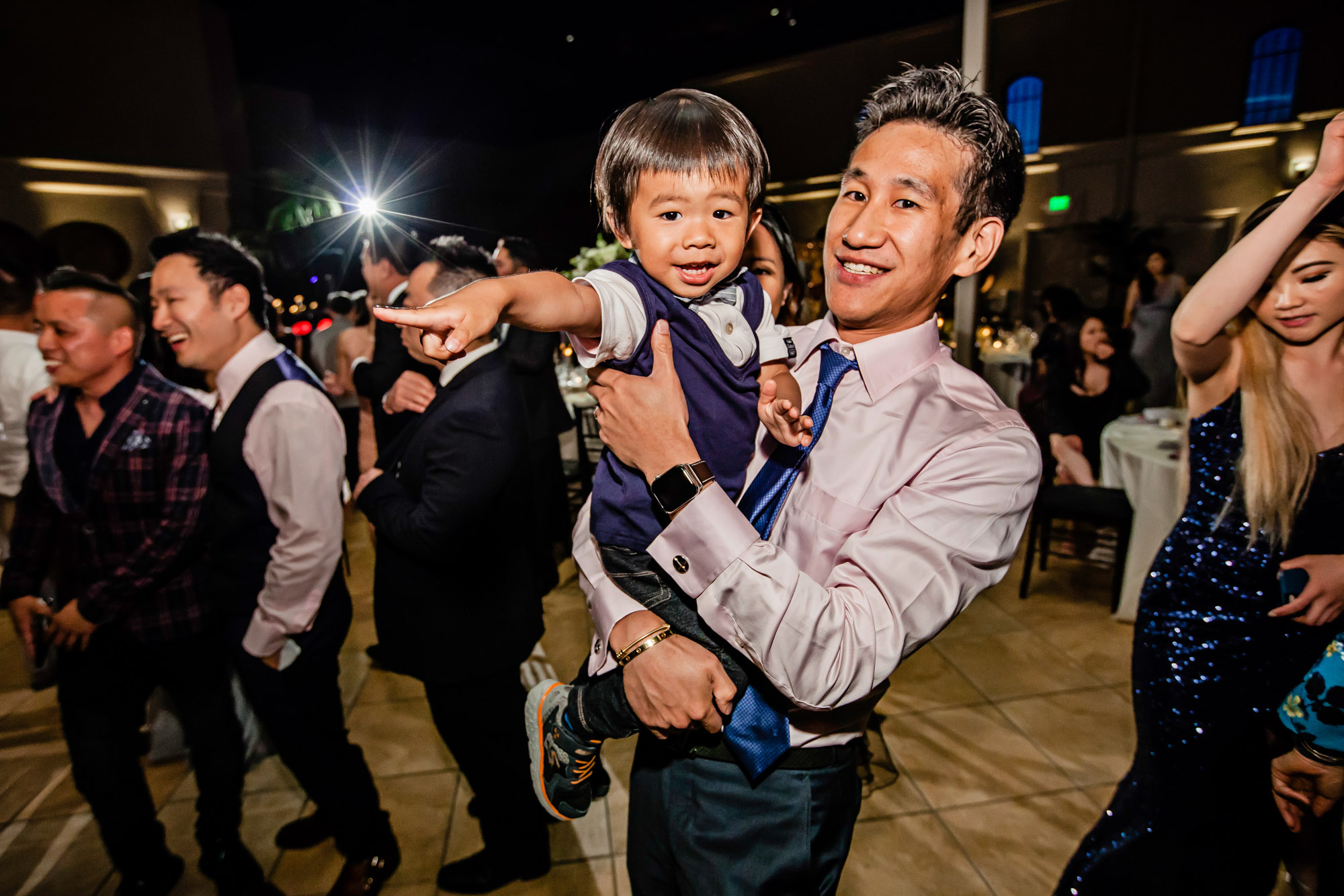 Destination Wedding at Palm Event Center in Pleasanton by Seattle WA Wedding Photographer James Thomas Long Photography