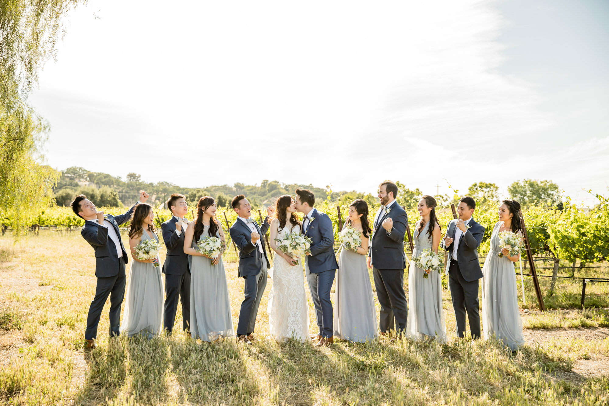 Destination Wedding at Palm Event Center in Pleasanton by Seattle WA Wedding Photographer James Thomas Long Photography