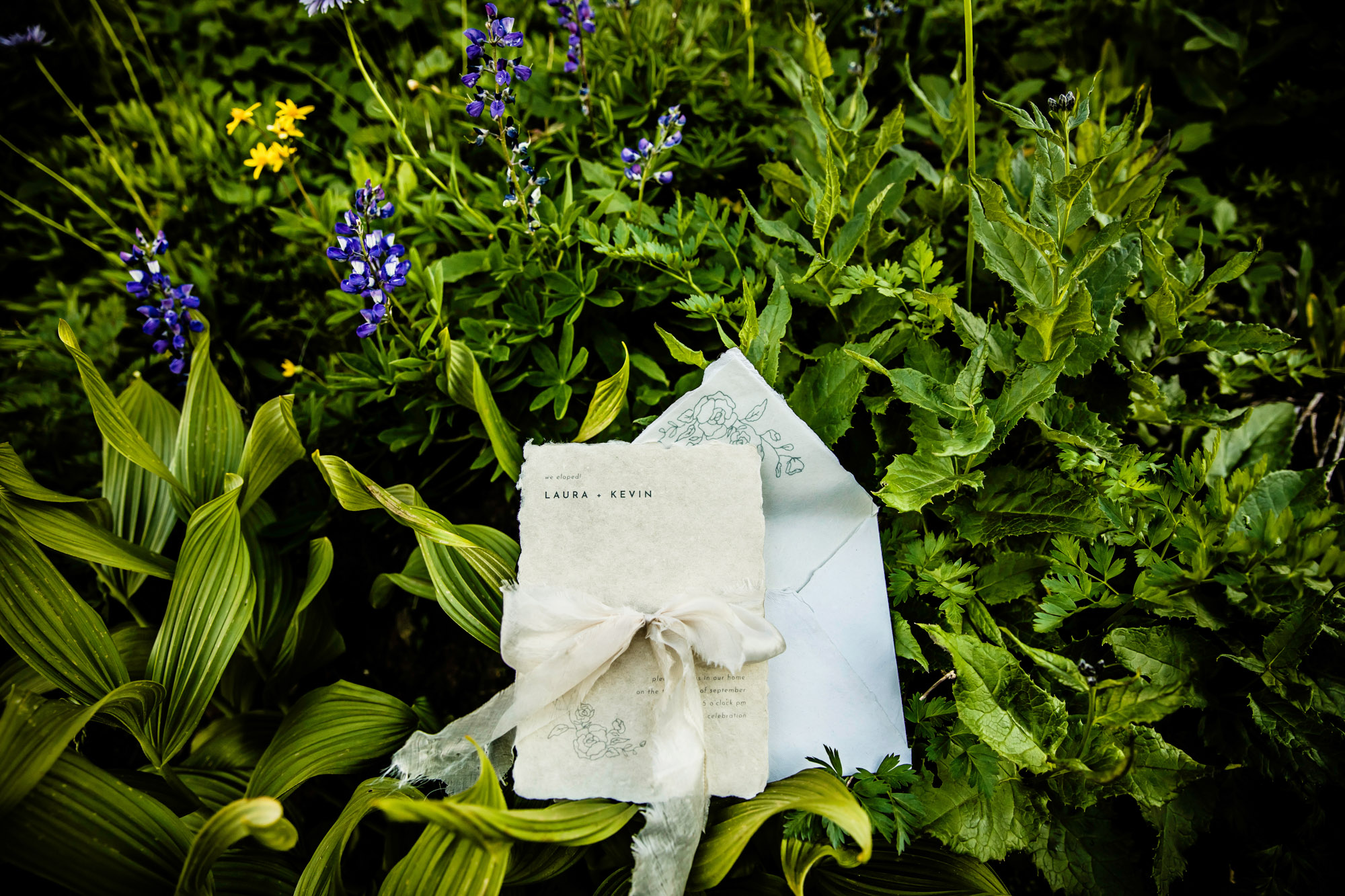 Adventure Elopement on Crystal Mountain by Seattle Wedding Photographer James Thomas Long Photography