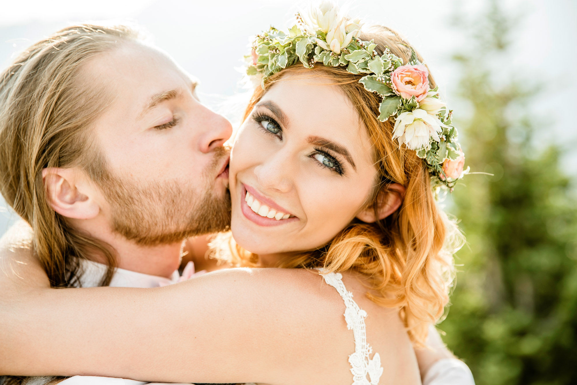 Adventure Elopement on Crystal Mountain by Seattle Wedding Photographer James Thomas Long Photography