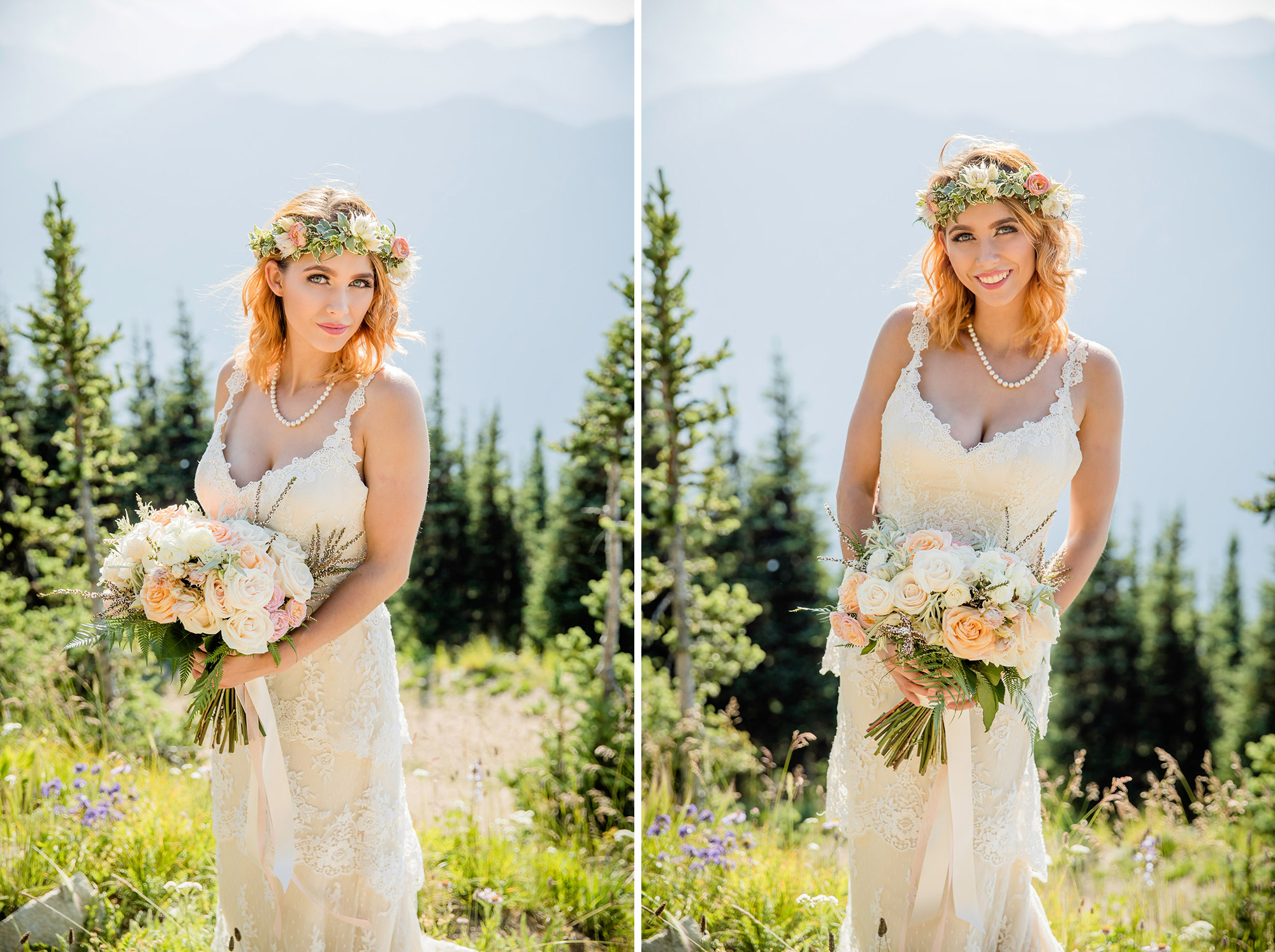 Adventure Elopement on Crystal Mountain by Seattle Wedding Photographer James Thomas Long Photography