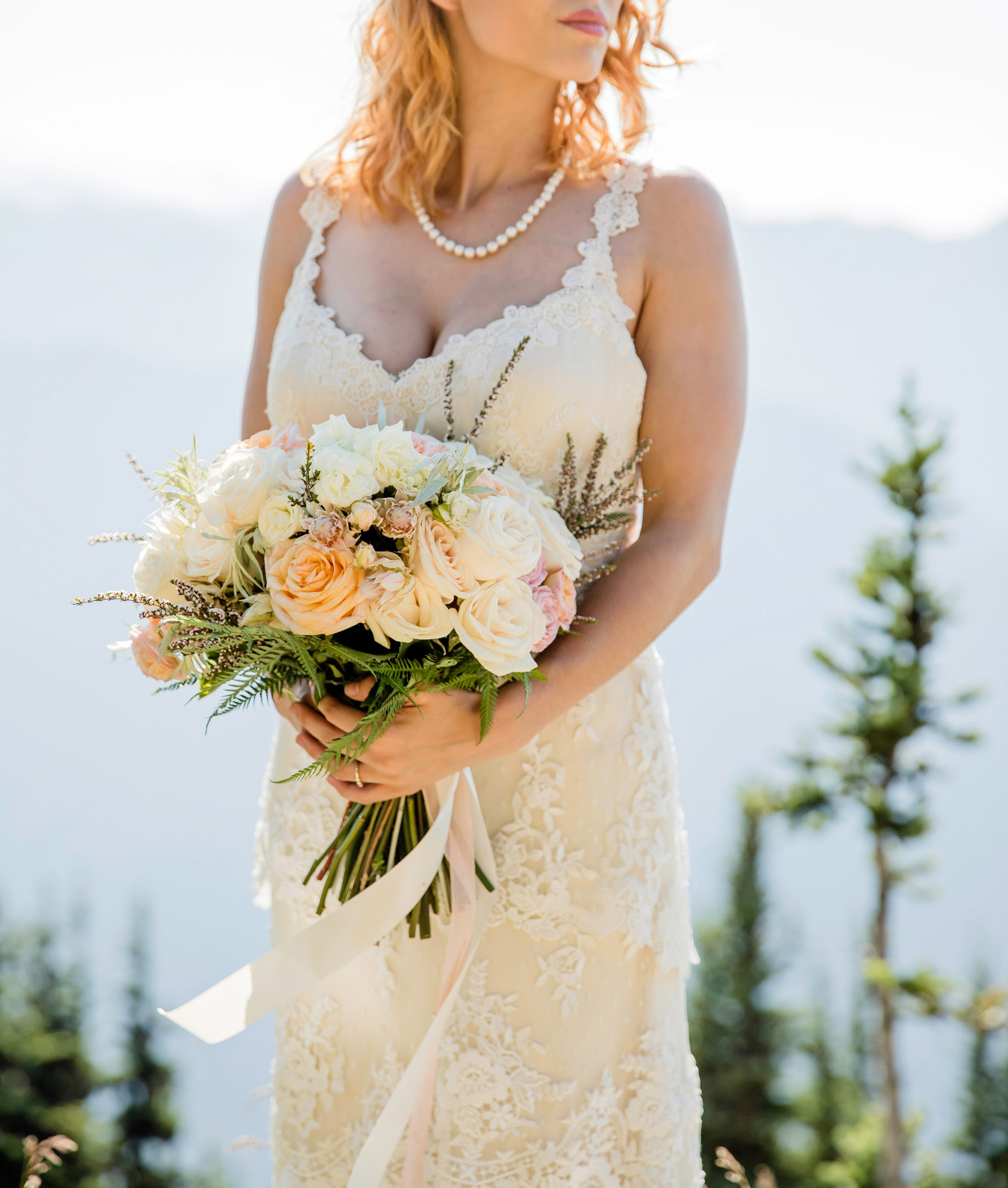 Adventure Elopement on Crystal Mountain by Seattle Wedding Photographer James Thomas Long Photography